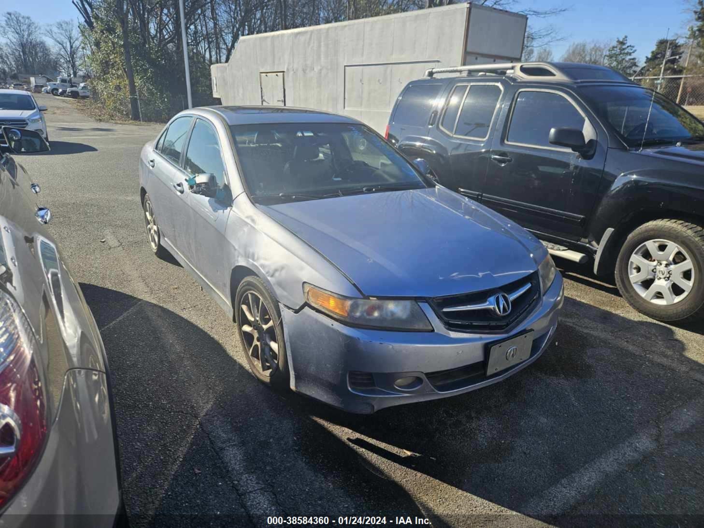 ACURA TSX 2007 jh4cl96917c016083