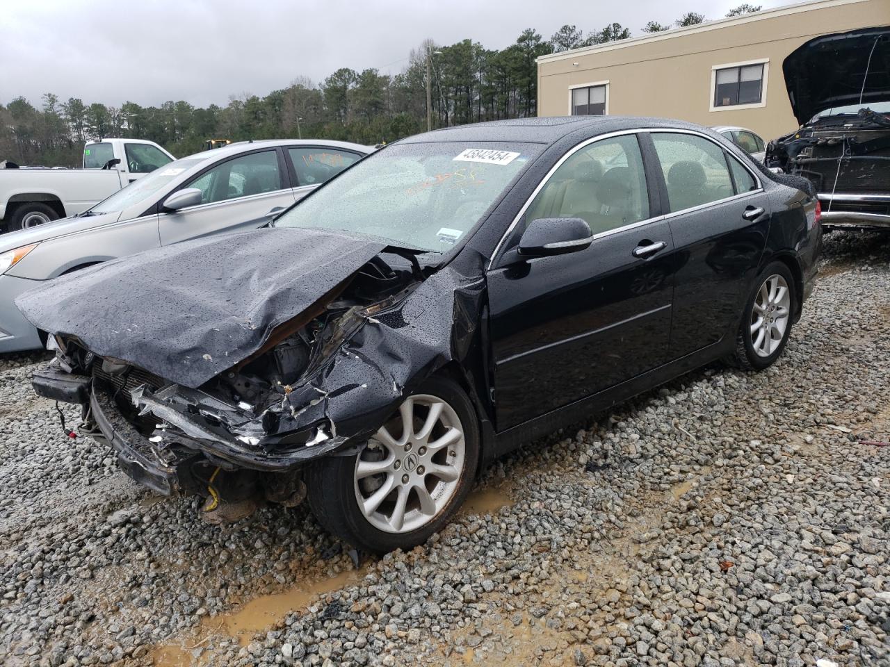 ACURA TSX 2007 jh4cl96917c017220