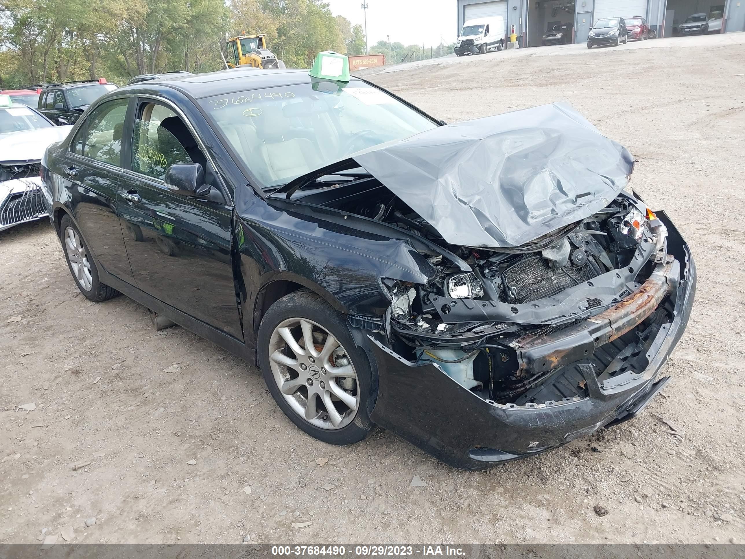 ACURA TSX 2008 jh4cl96918c000306