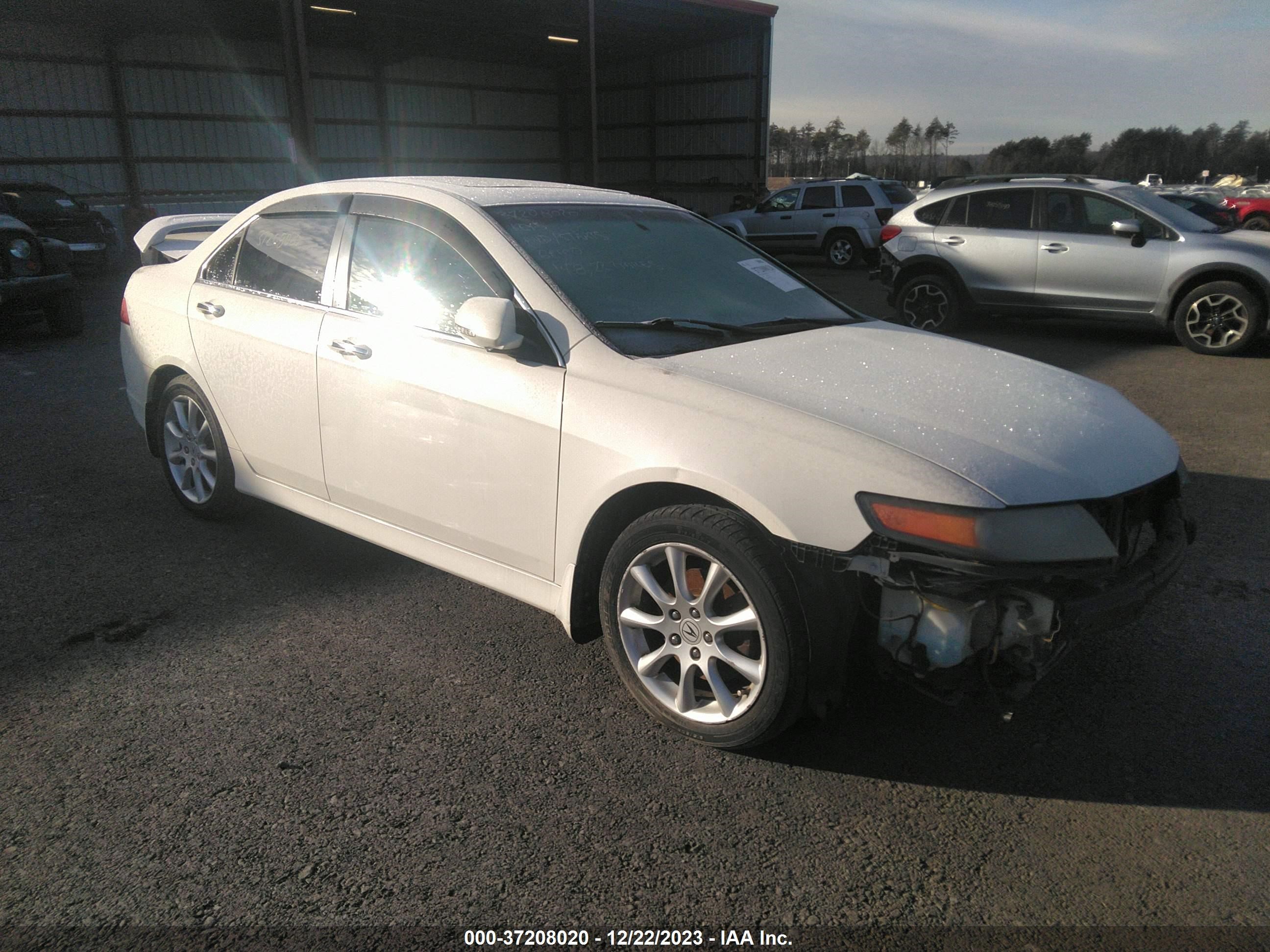 ACURA TSX 2008 jh4cl96918c008020