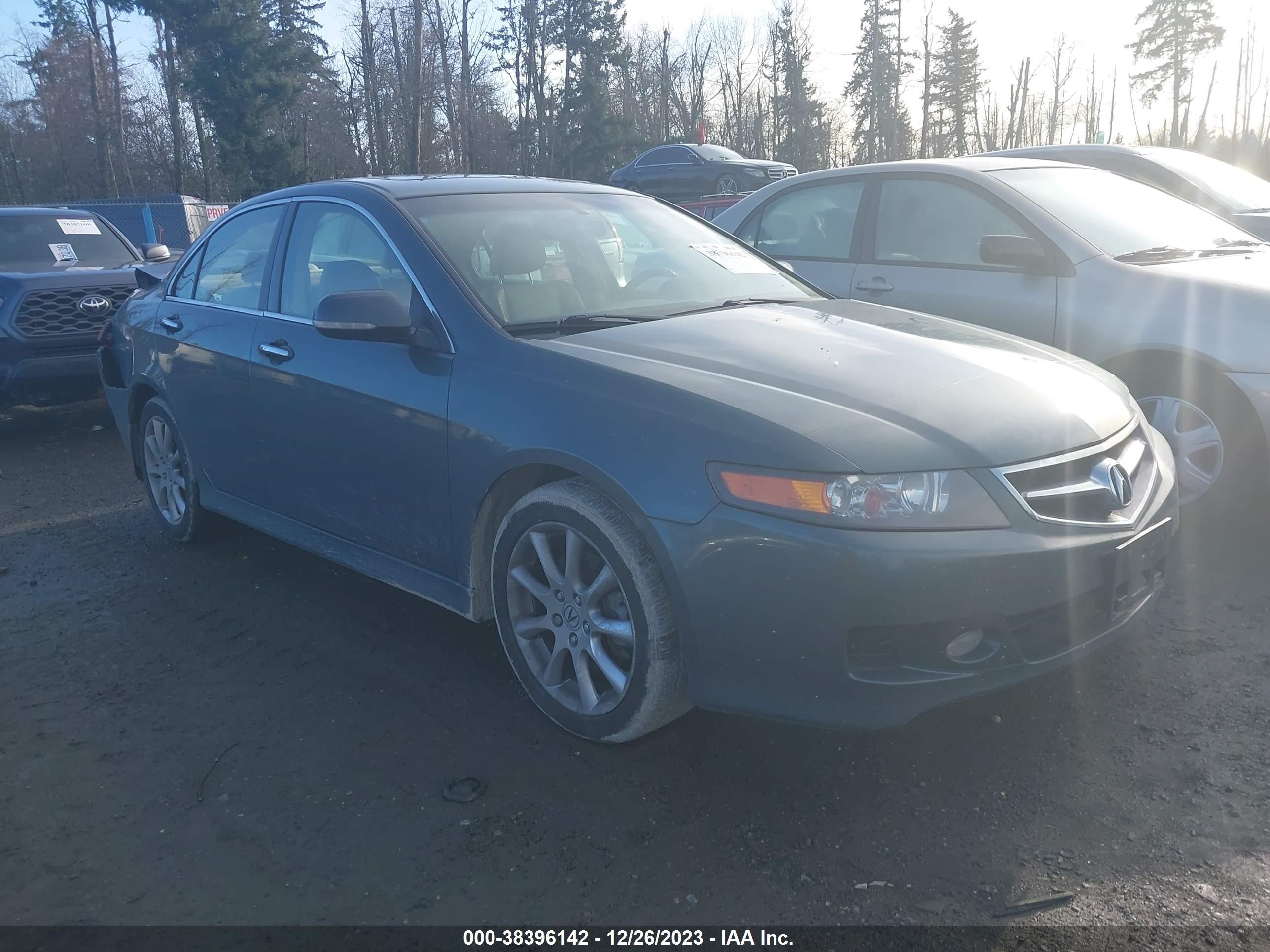 ACURA TSX 2008 jh4cl96918c011662