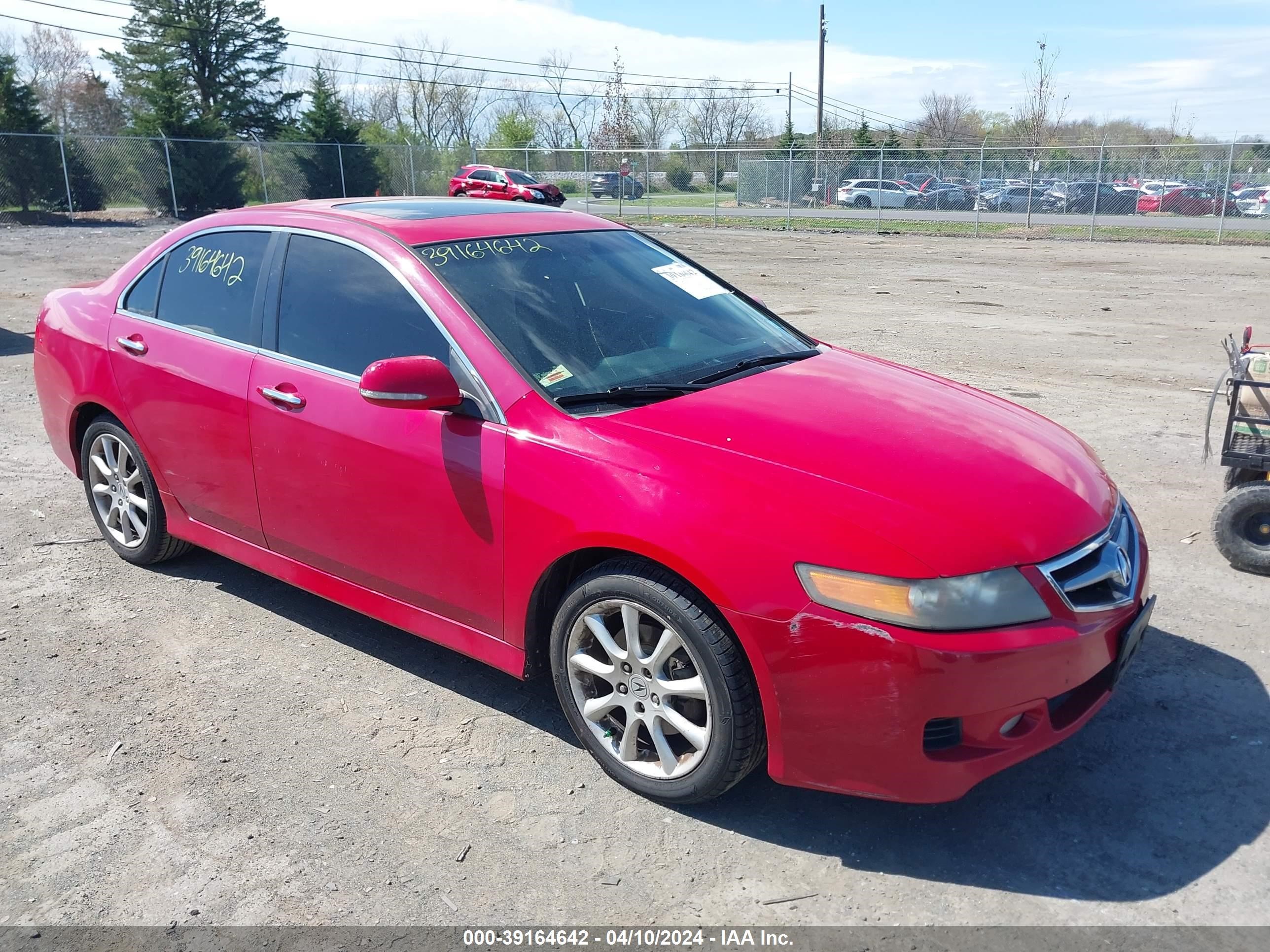 ACURA TSX 2008 jh4cl96918c015730