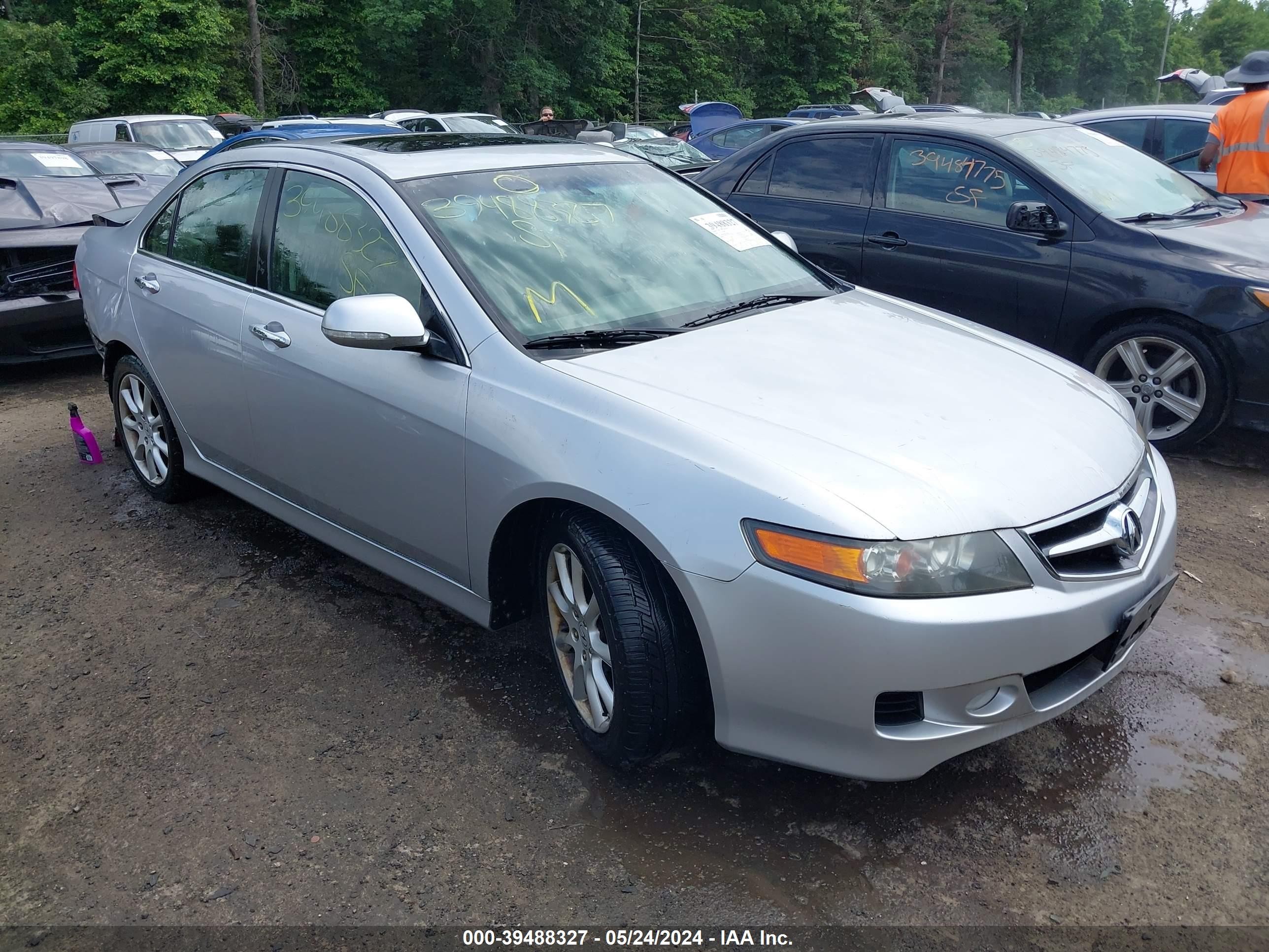 ACURA TSX 2008 jh4cl96918c015968