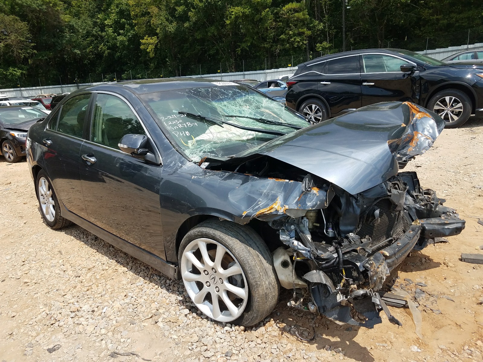 ACURA TSX 2008 jh4cl96918c018305