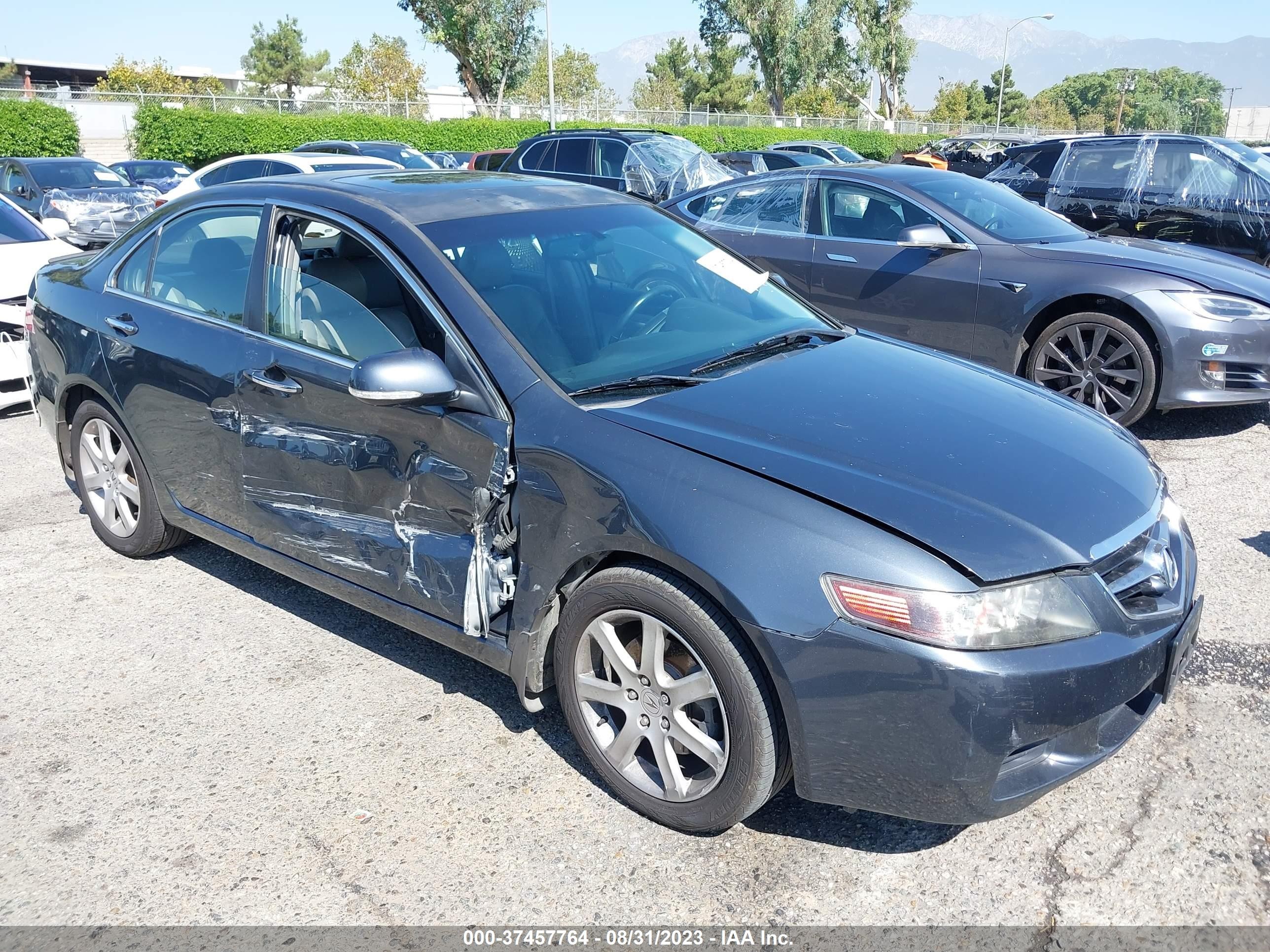 ACURA TSX 2004 jh4cl96924c030358