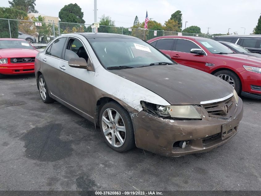 ACURA TSX 2004 jh4cl96924c036077