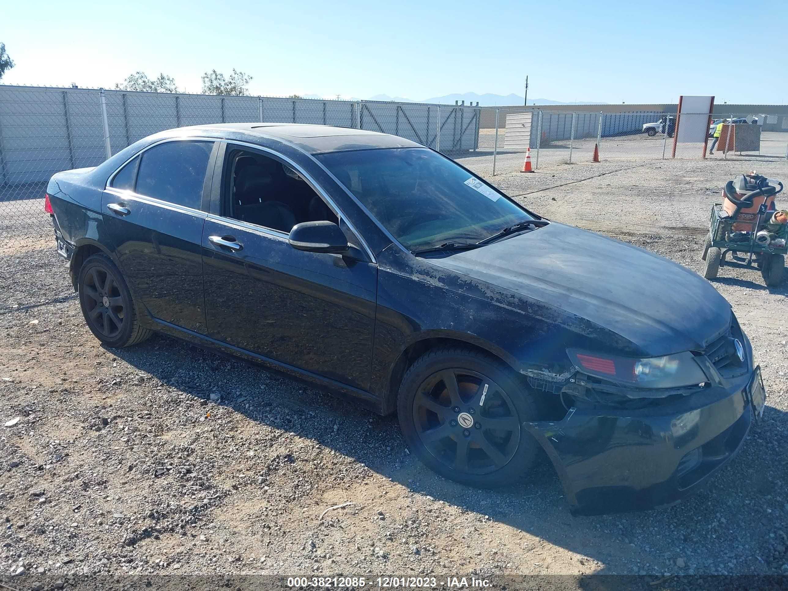 ACURA TSX 2004 jh4cl96924c039626