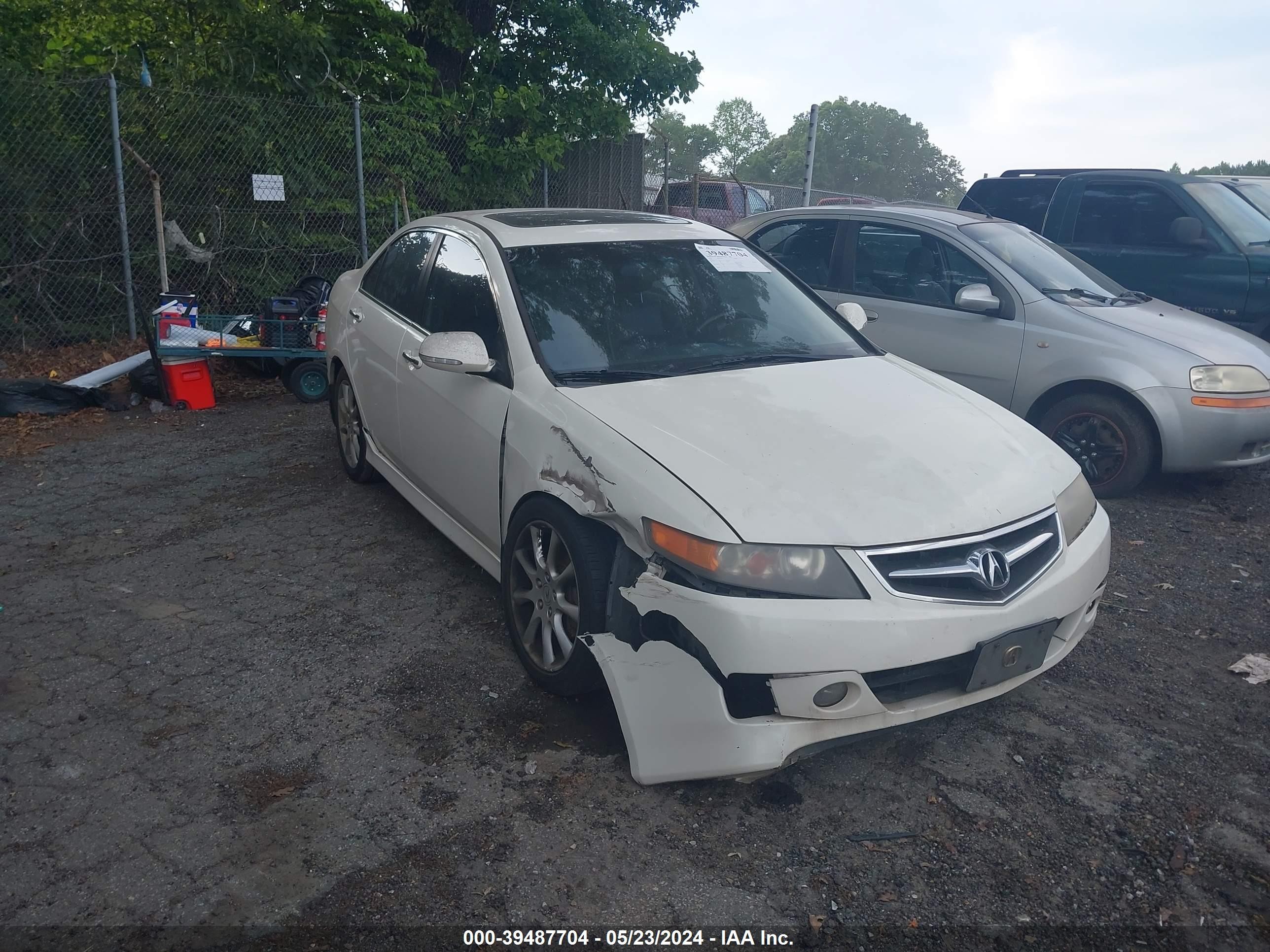 ACURA TSX 2006 jh4cl96926c029729