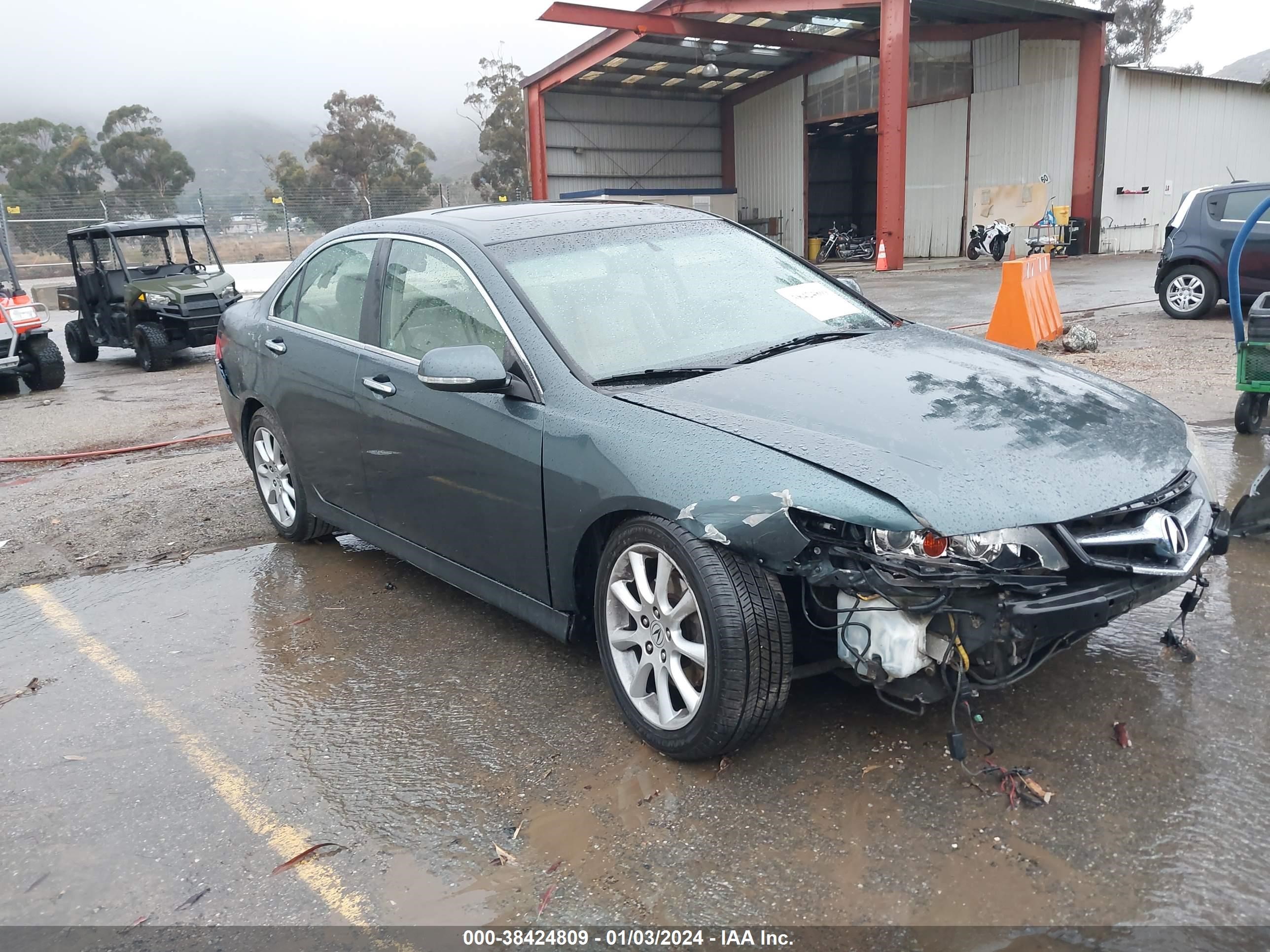 ACURA TSX 2006 jh4cl96926c036308