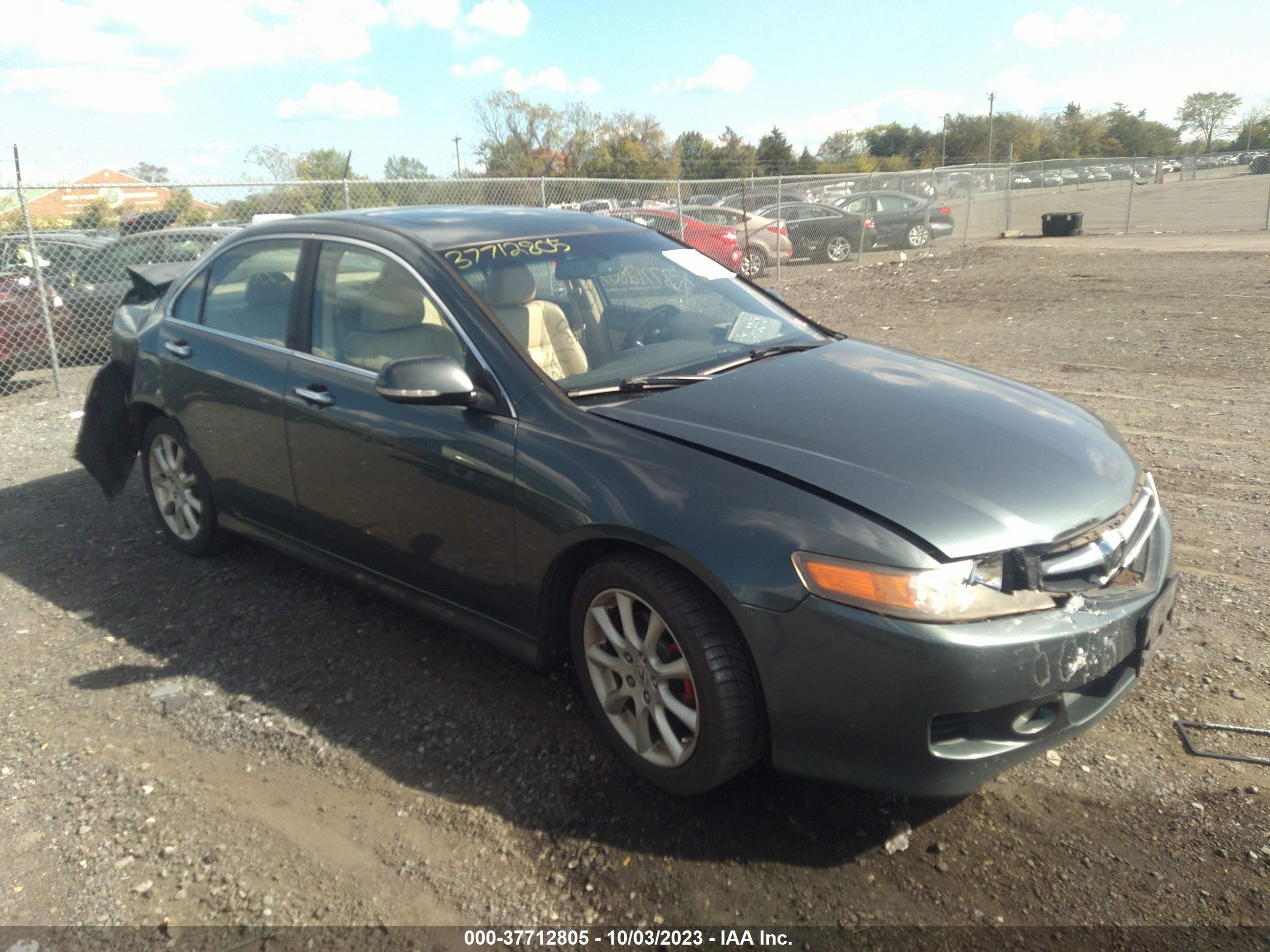 ACURA TSX 2007 jh4cl96927c004587