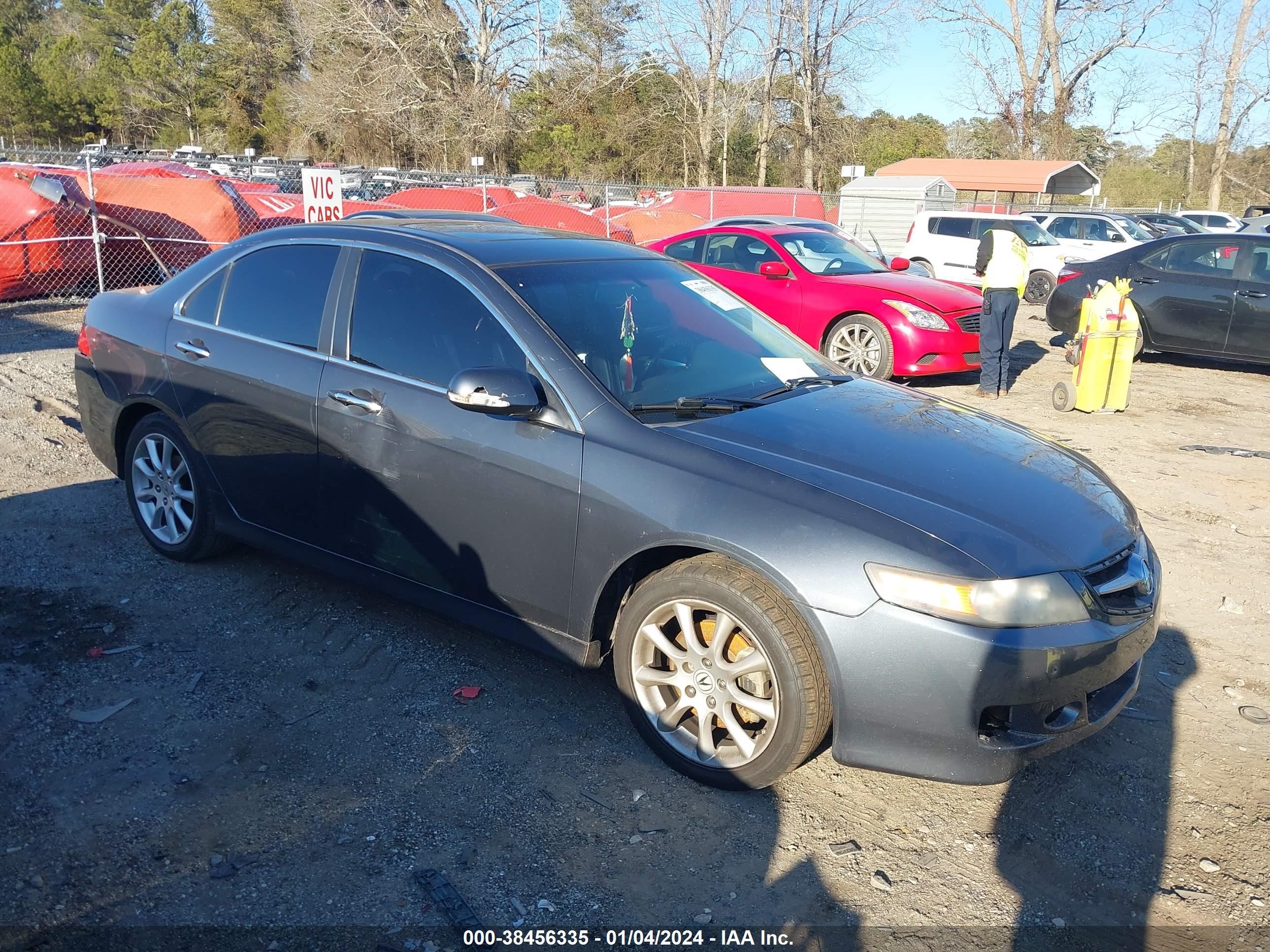 ACURA TSX 2007 jh4cl96927c018389