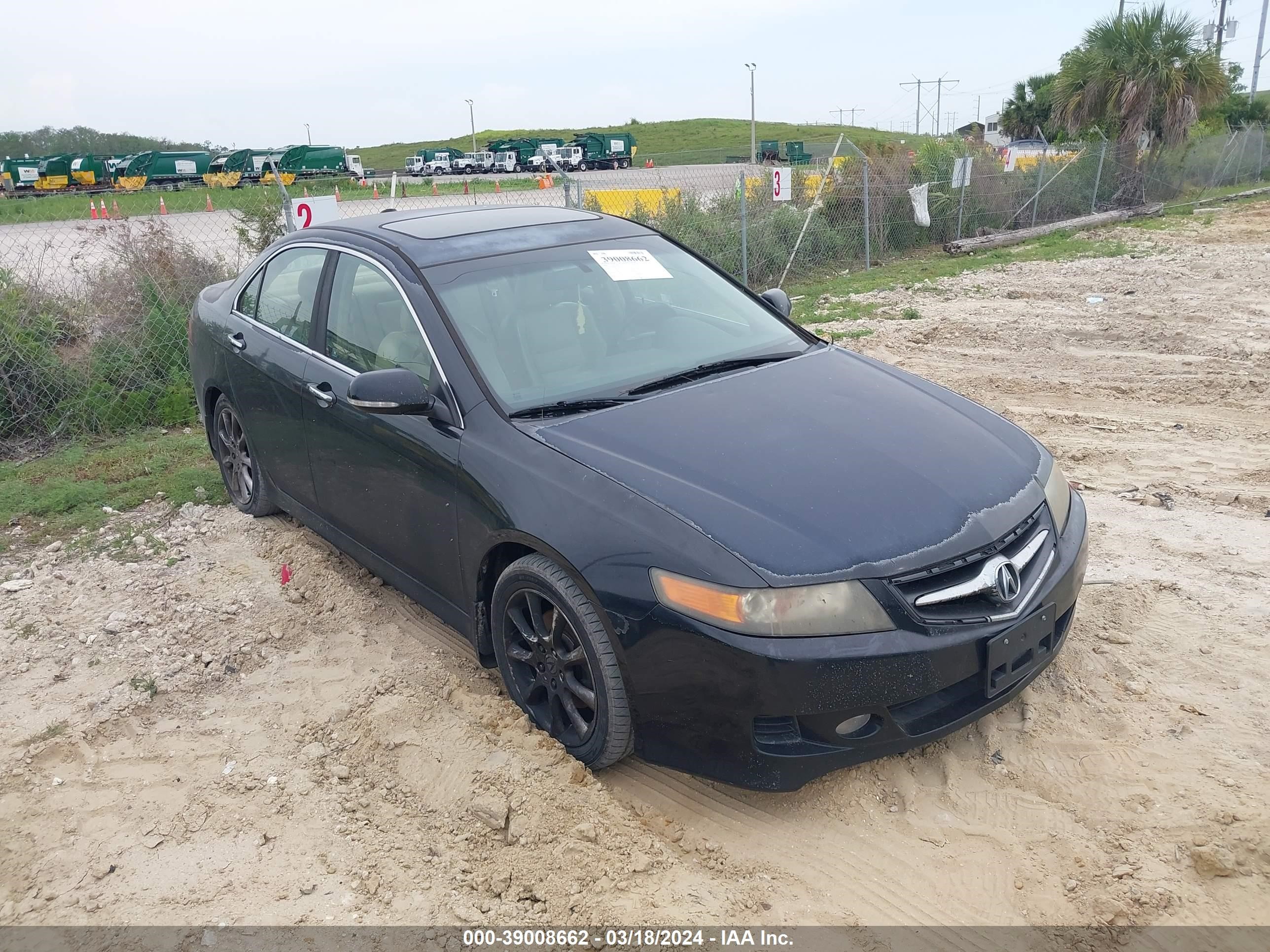 ACURA TSX 2008 jh4cl96928c019463