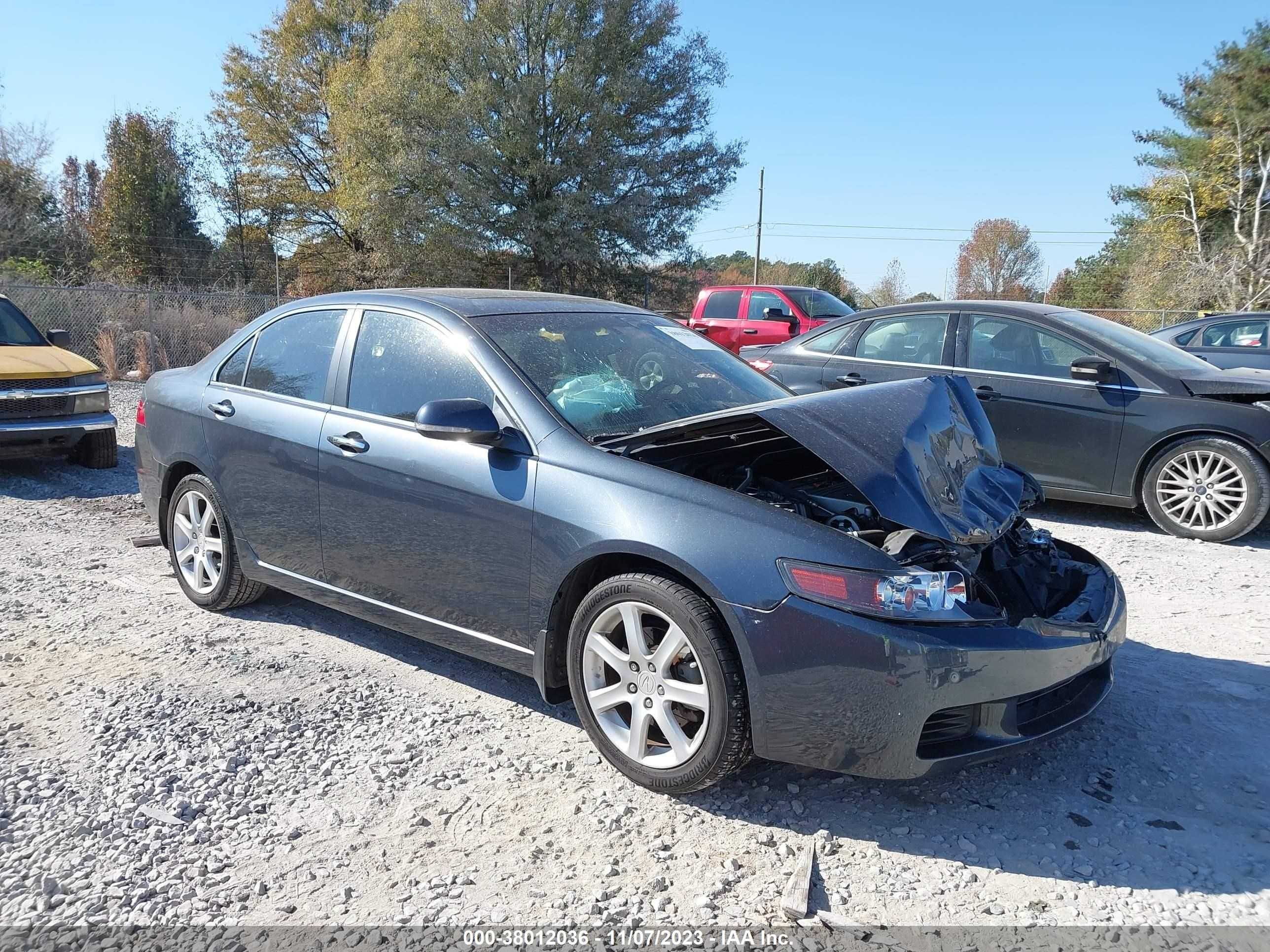 ACURA TSX 2005 jh4cl96935c001095