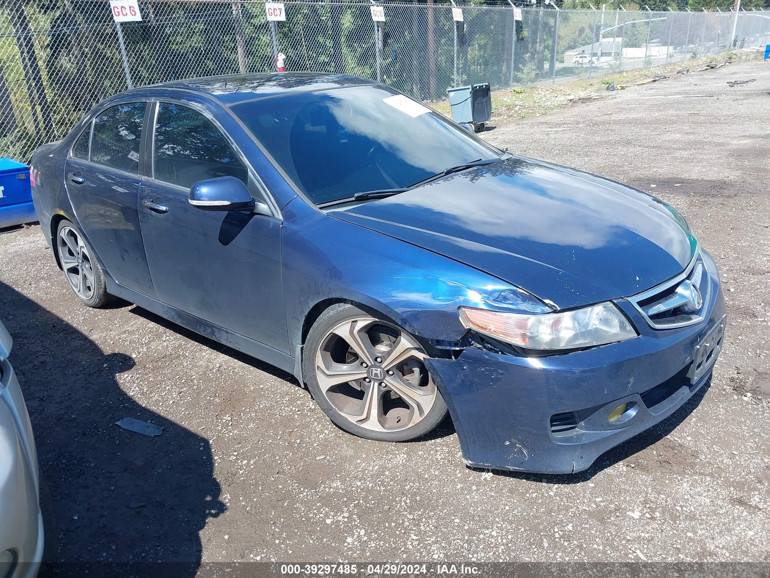 ACURA TSX 2006 jh4cl96936c002197