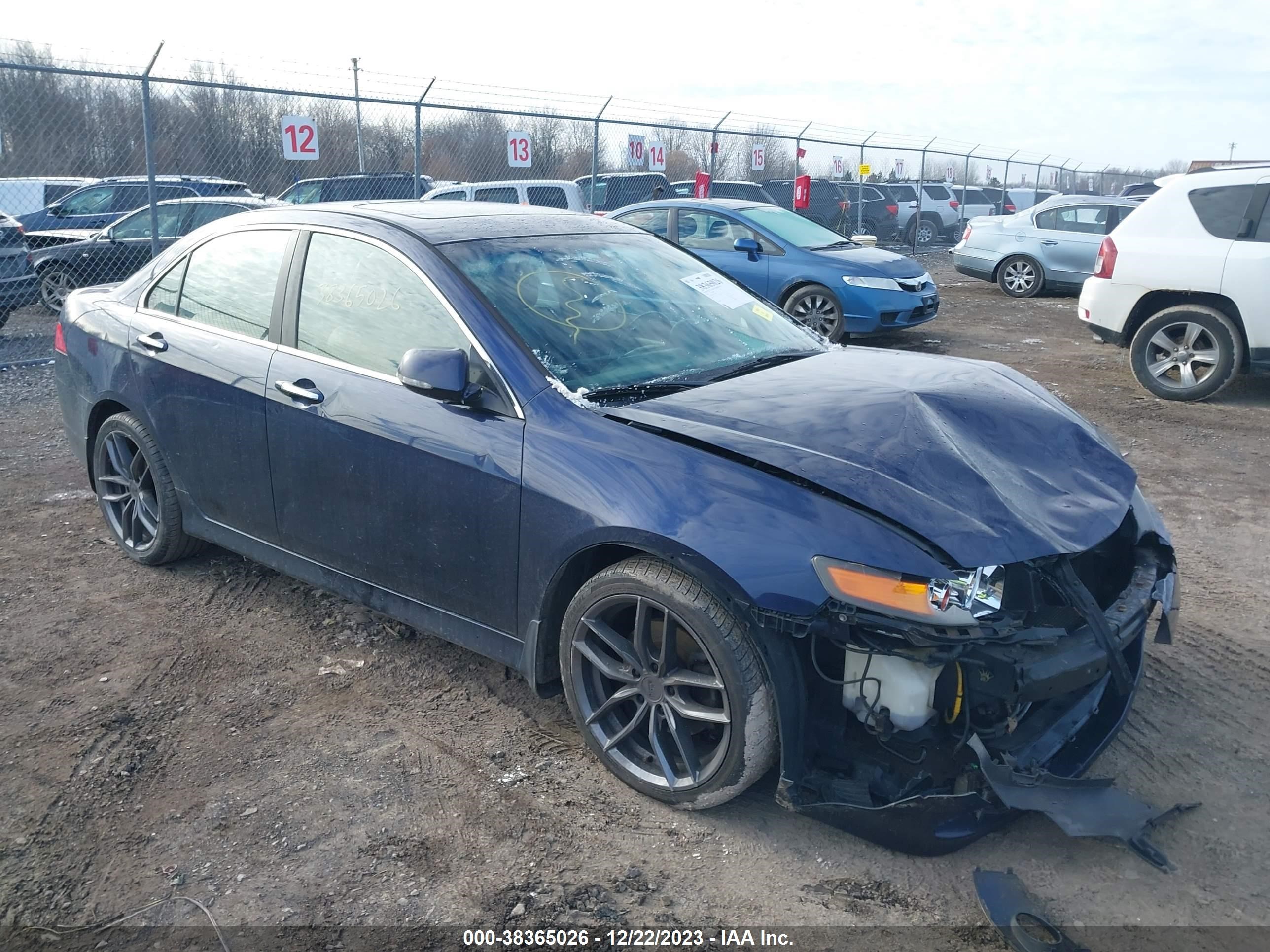 ACURA TSX 2006 jh4cl96936c027746