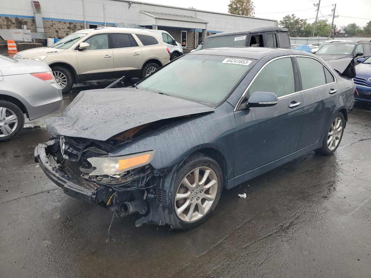 ACURA TSX 2007 jh4cl96937c000905