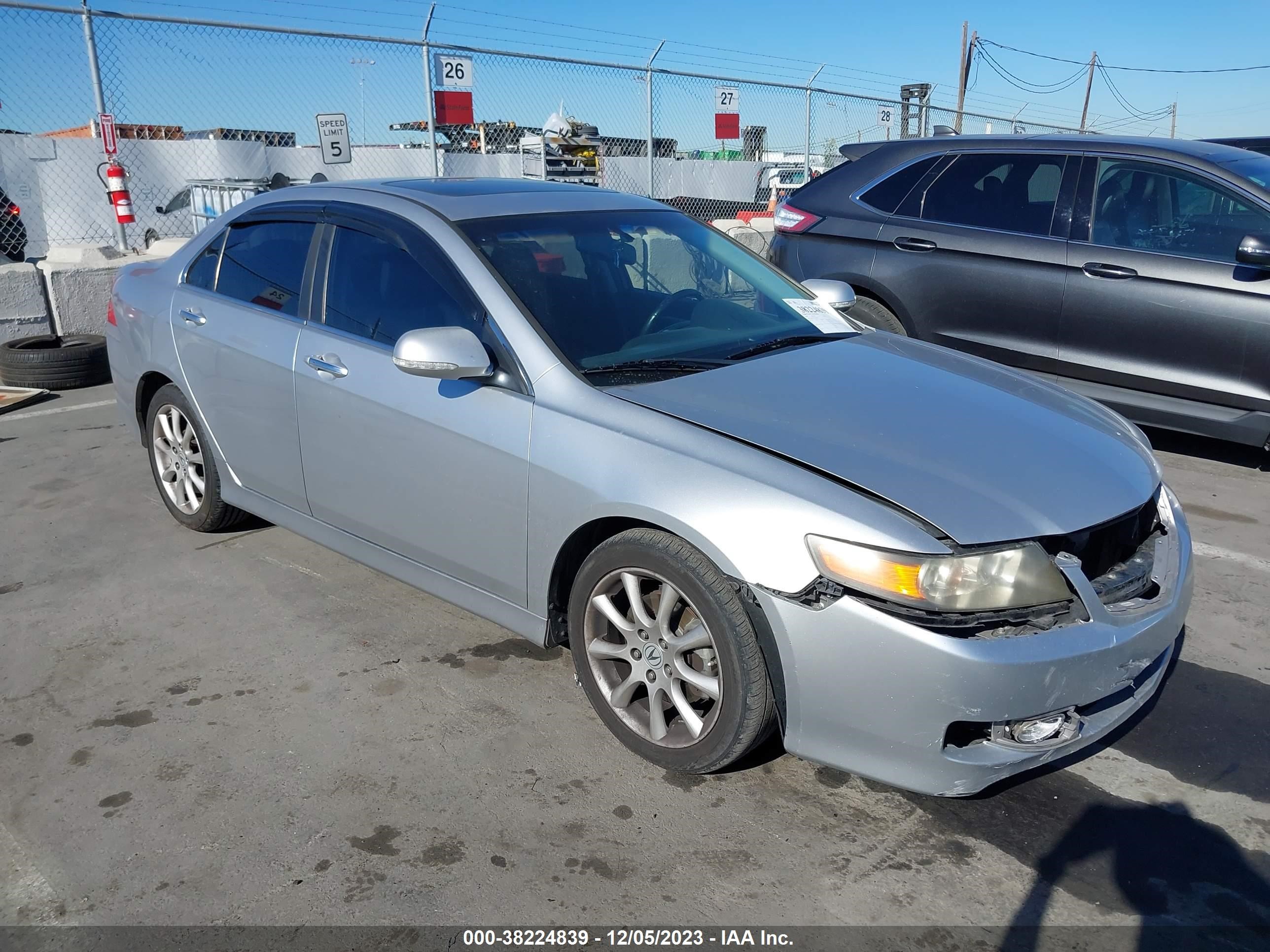 ACURA TSX 2007 jh4cl96937c006204