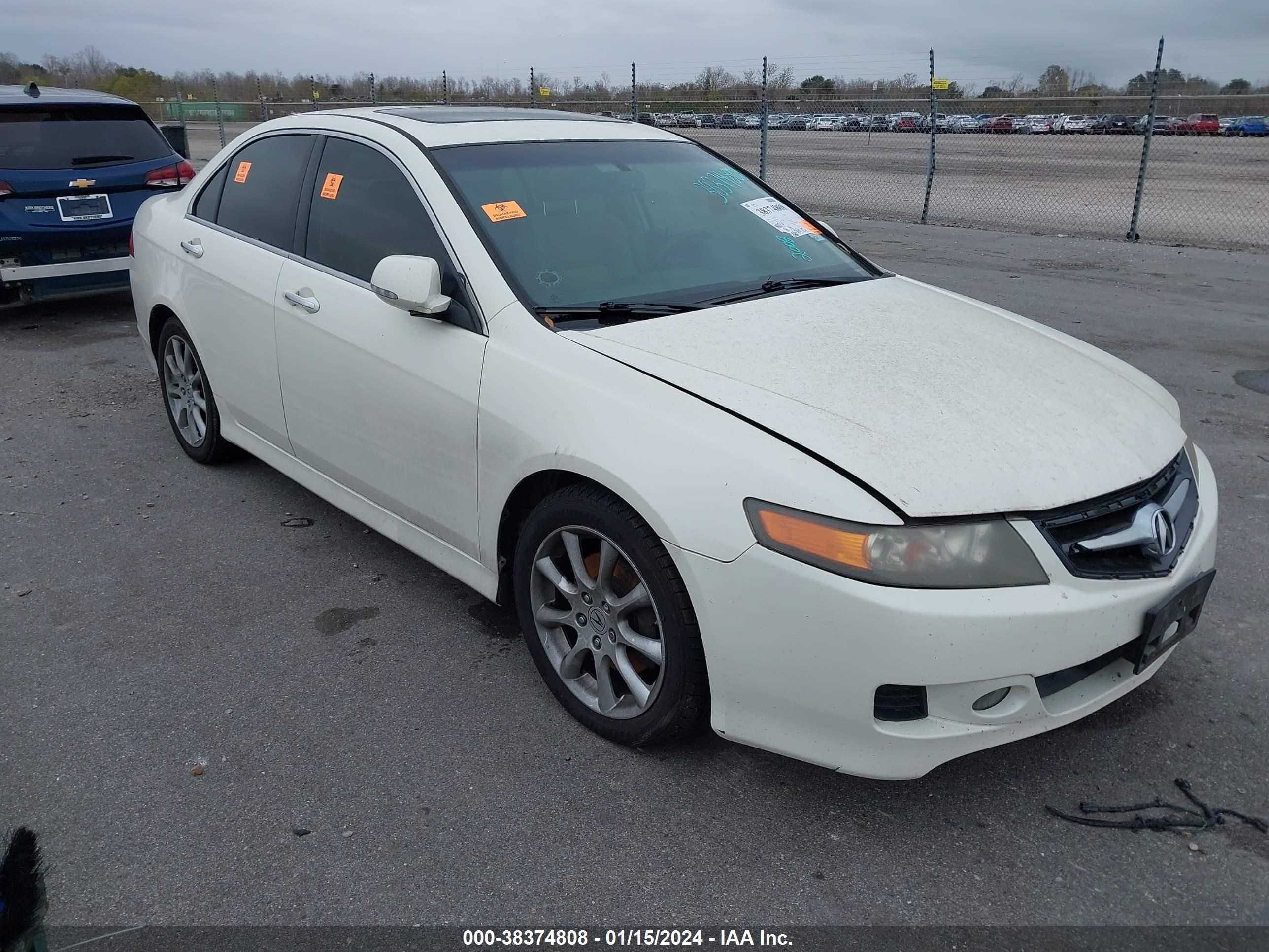 ACURA TSX 2008 jh4cl96938c011081