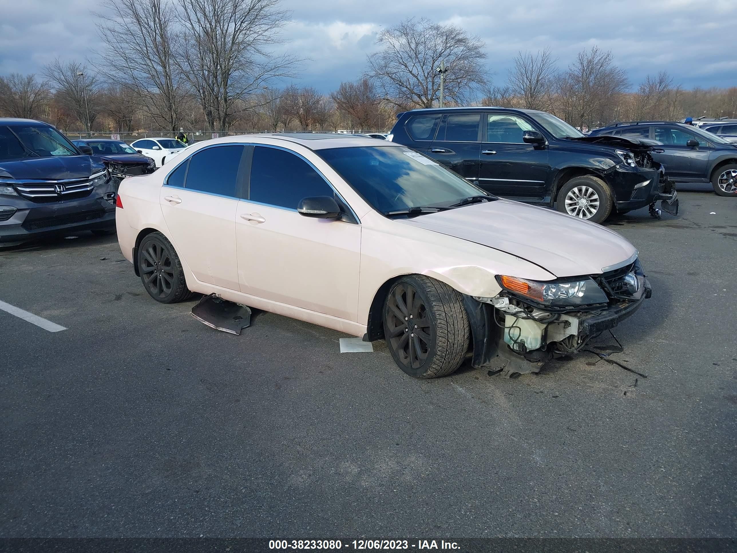 ACURA TSX 2004 jh4cl96944c003839