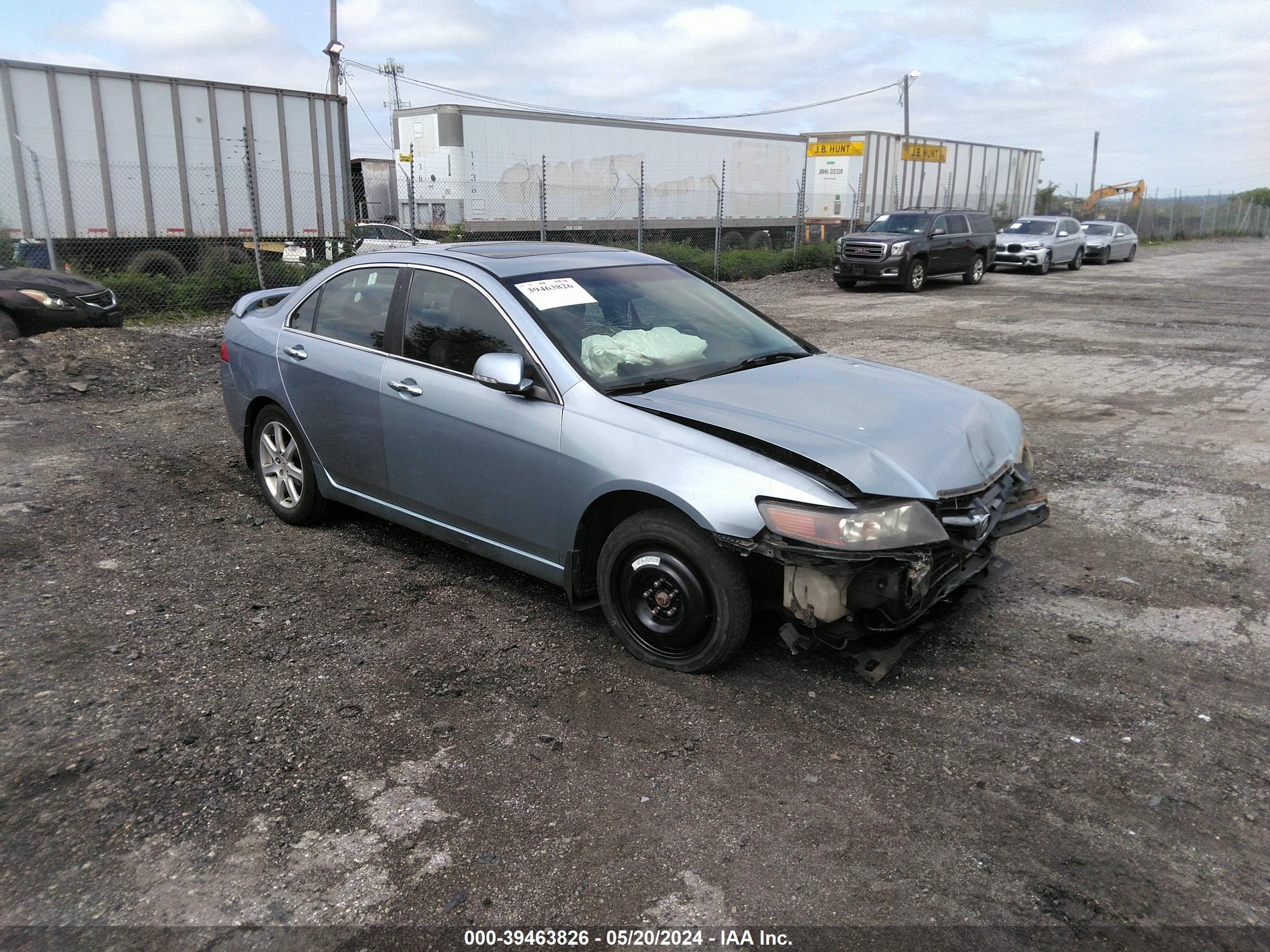 ACURA TSX 2004 jh4cl96944c031544