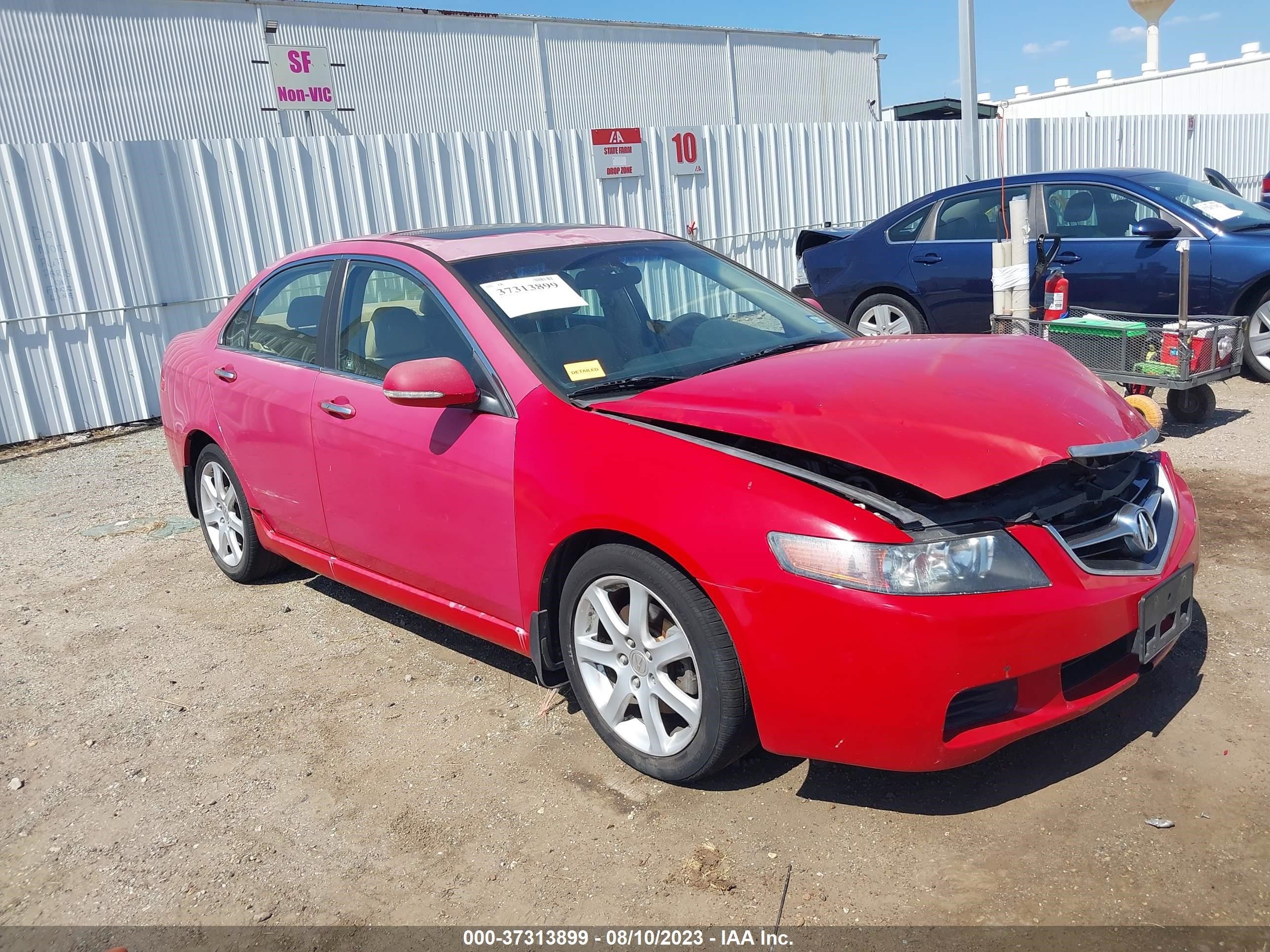 ACURA TSX 2004 jh4cl96944c042527