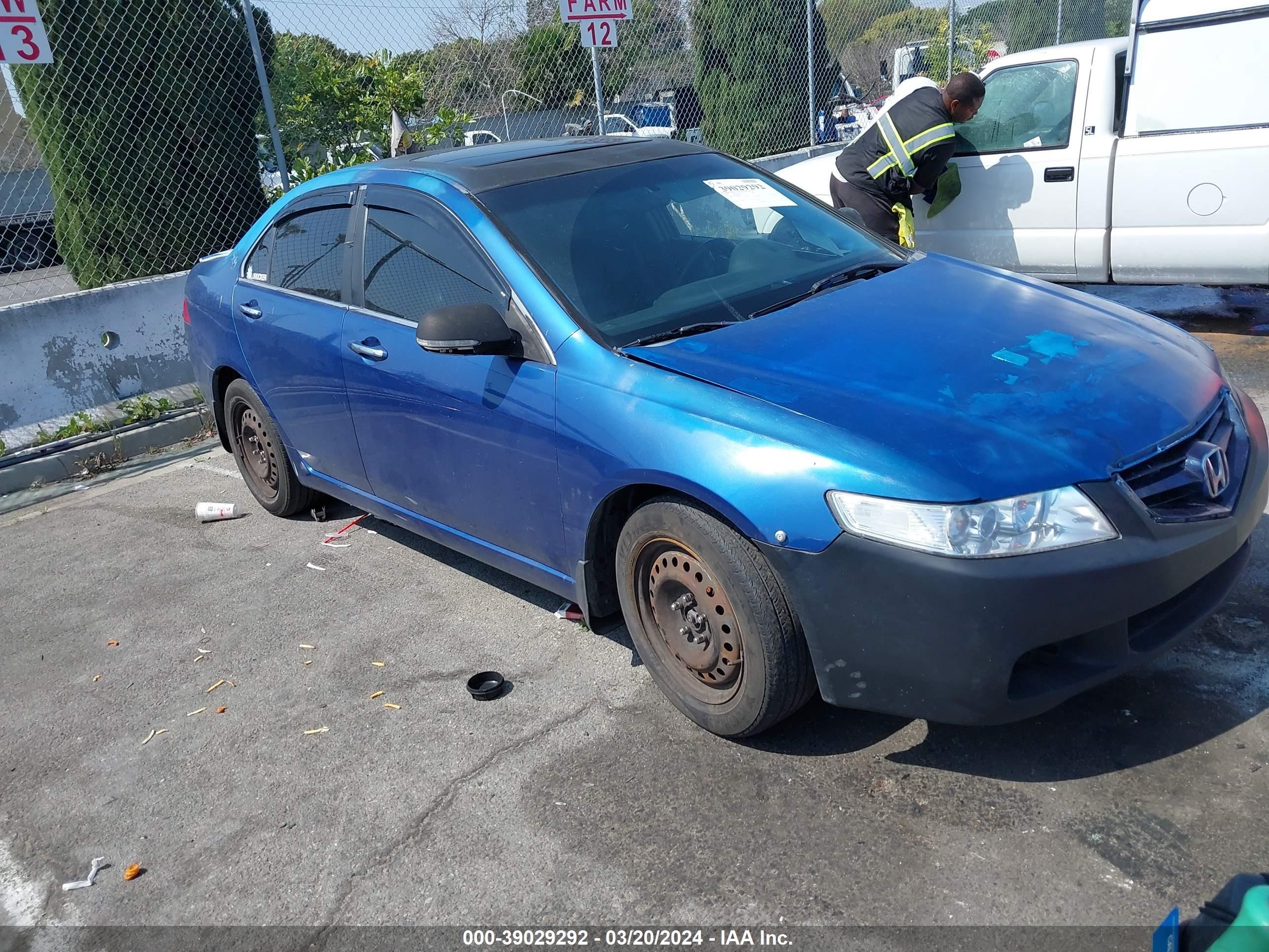 ACURA TSX 2004 jh4cl96944c046187