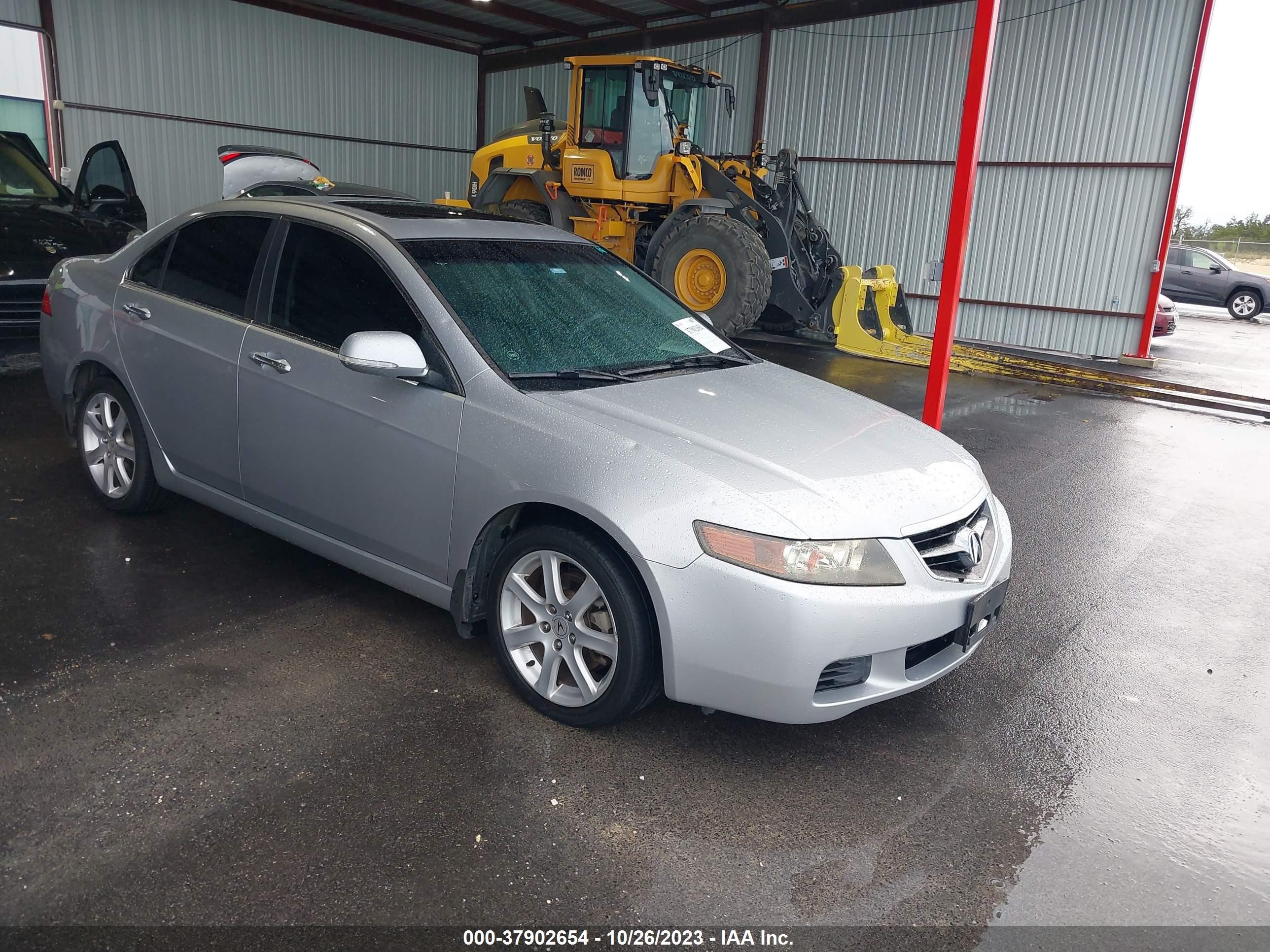 ACURA TSX 2005 jh4cl96945c009593