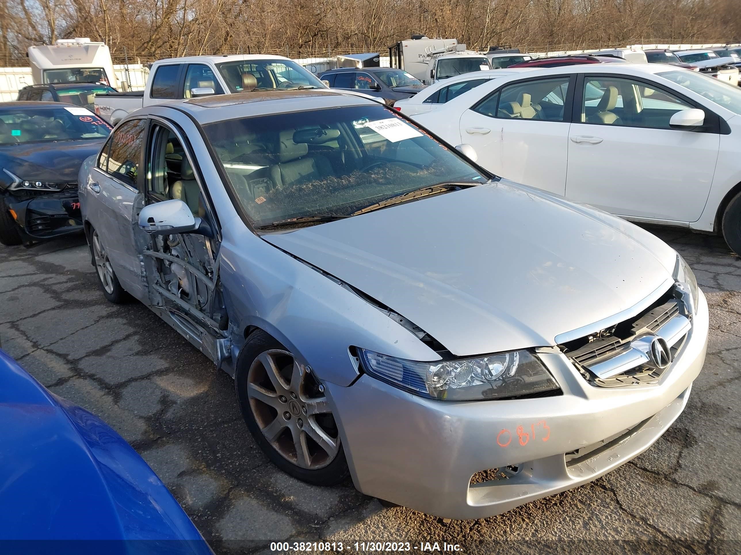 ACURA TSX 2005 jh4cl96945c025342