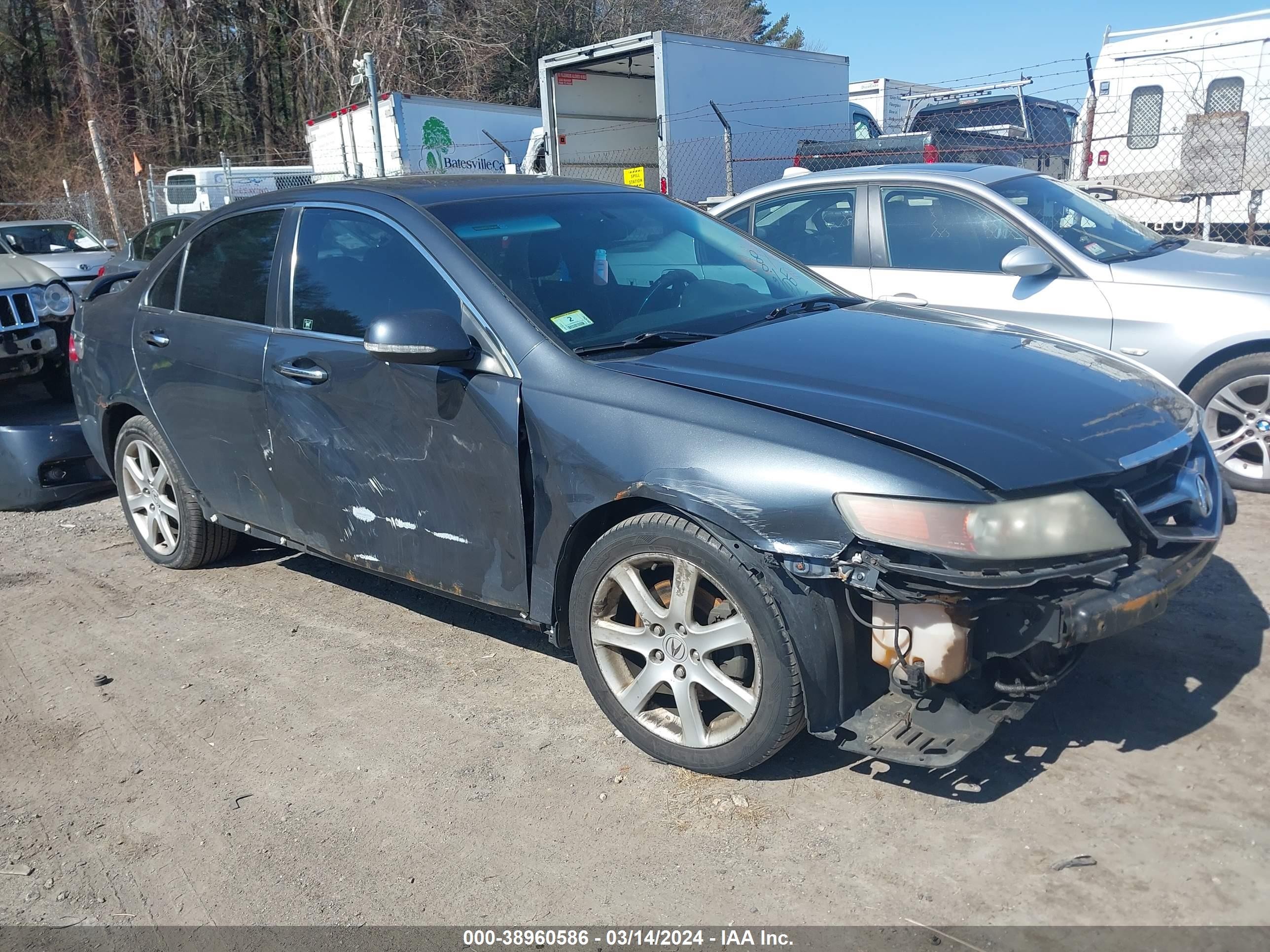 ACURA TSX 2005 jh4cl96945c027365