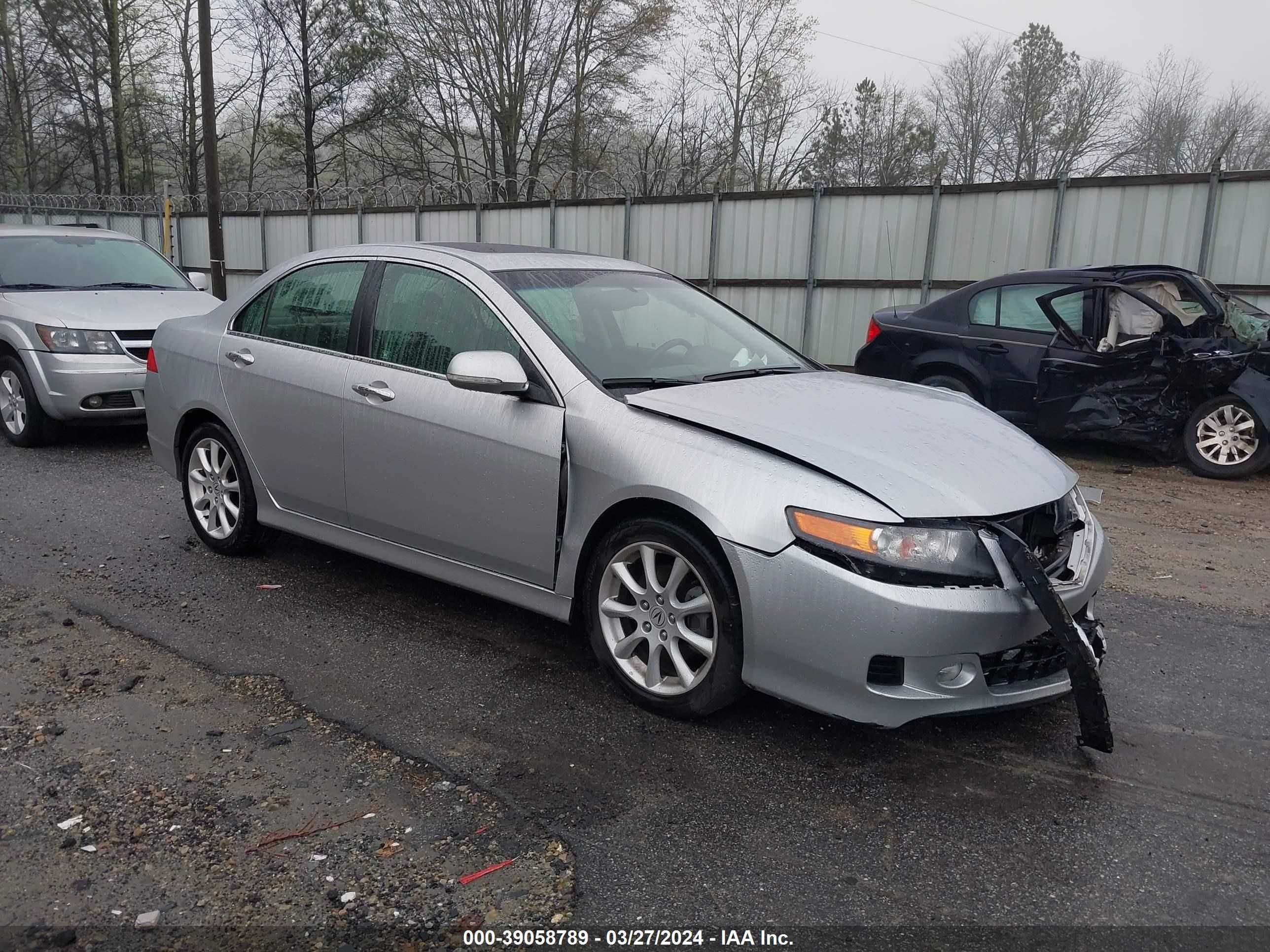 ACURA TSX 2006 jh4cl96946c004606