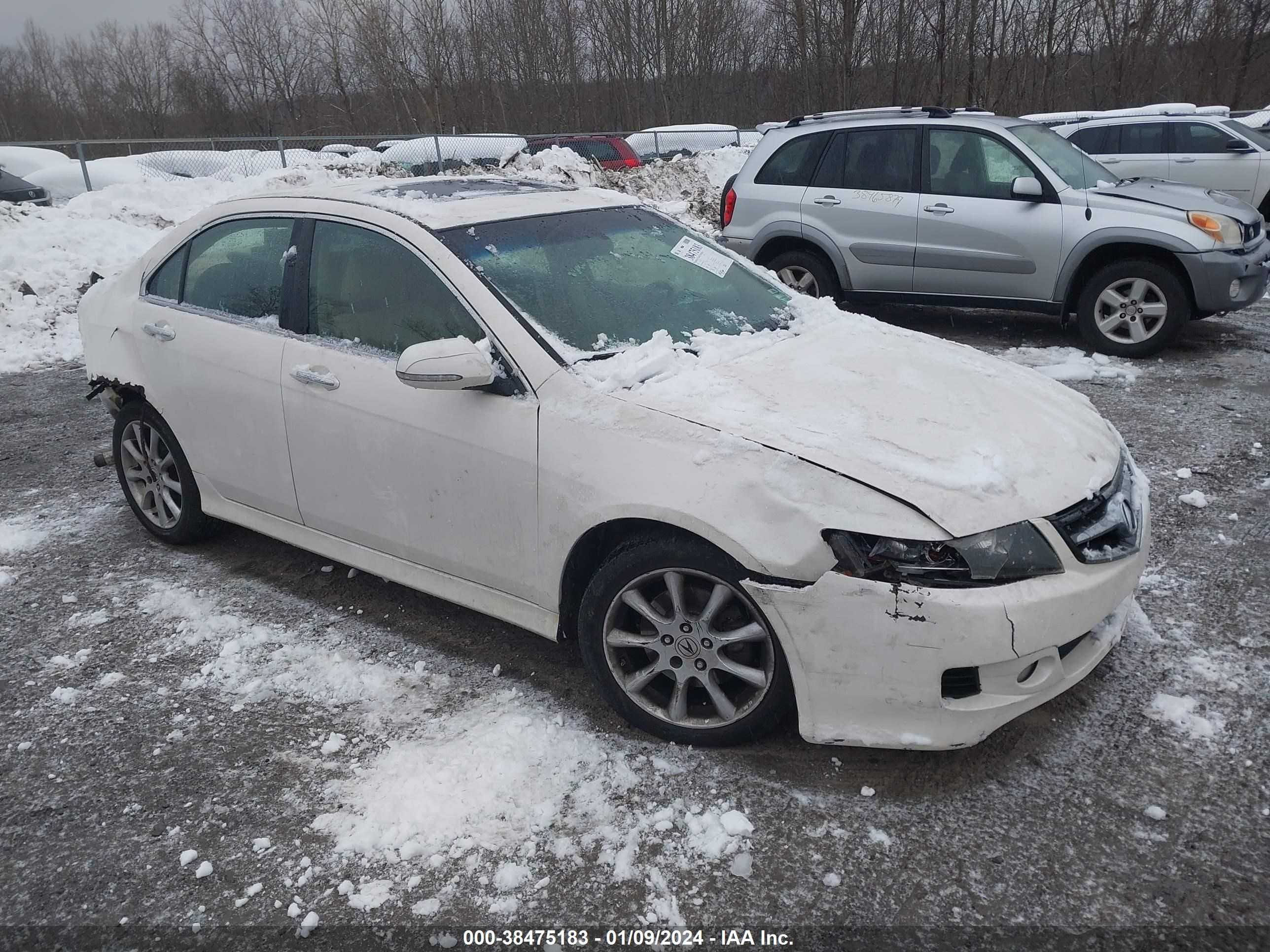 ACURA TSX 2006 jh4cl96946c020305