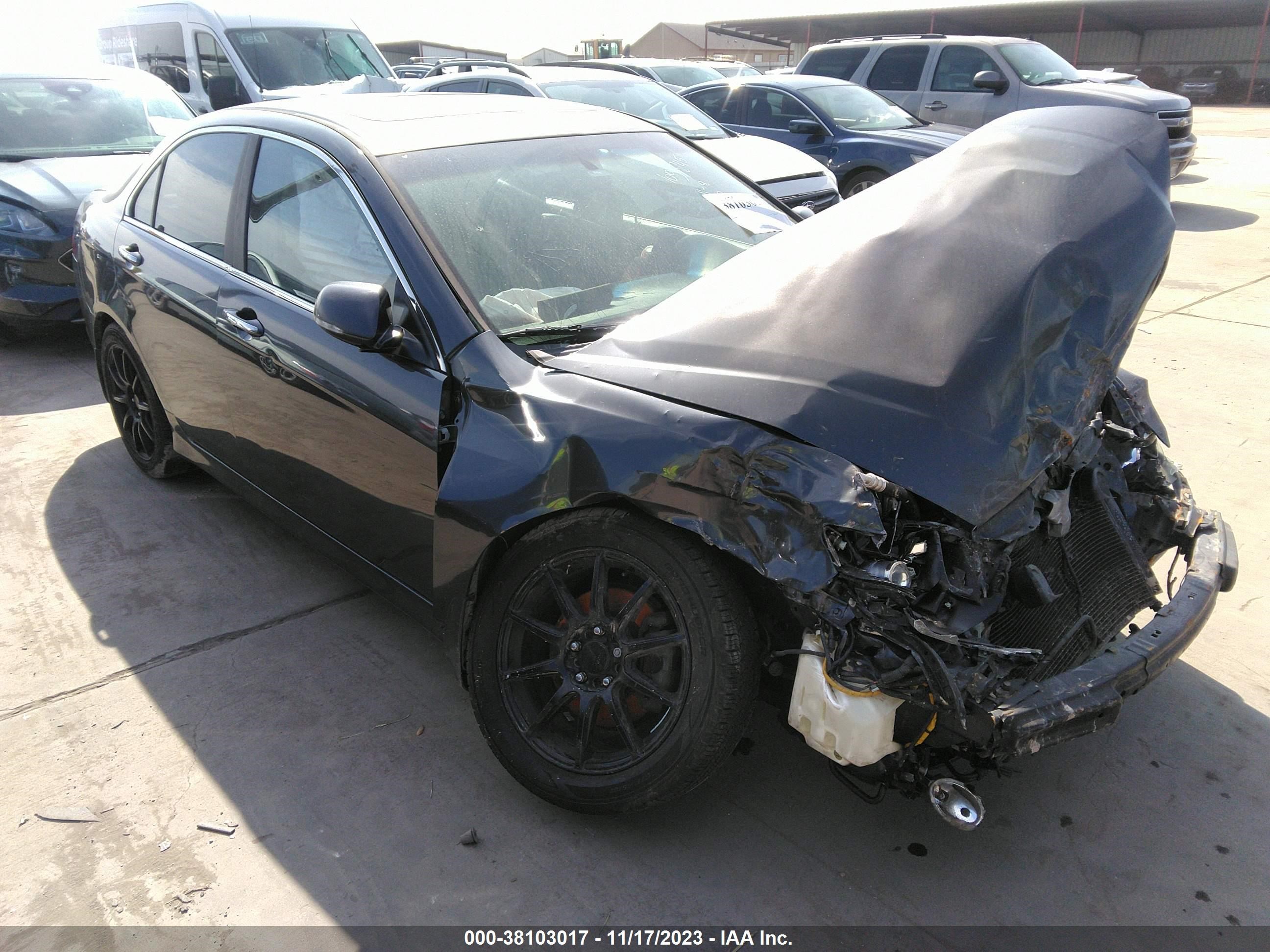 ACURA TSX 2006 jh4cl96946c026587