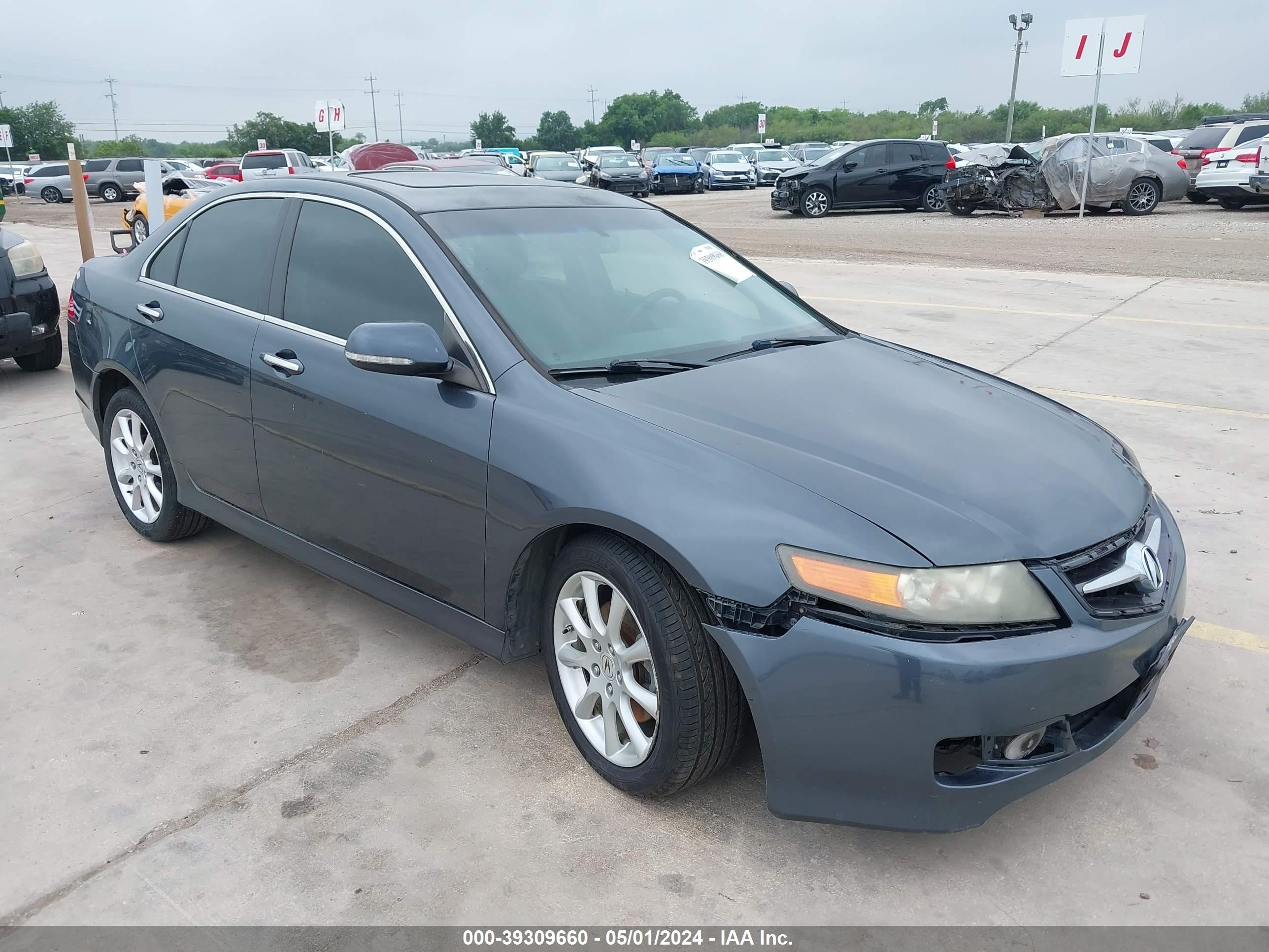 ACURA TSX 2007 jh4cl96947c005823