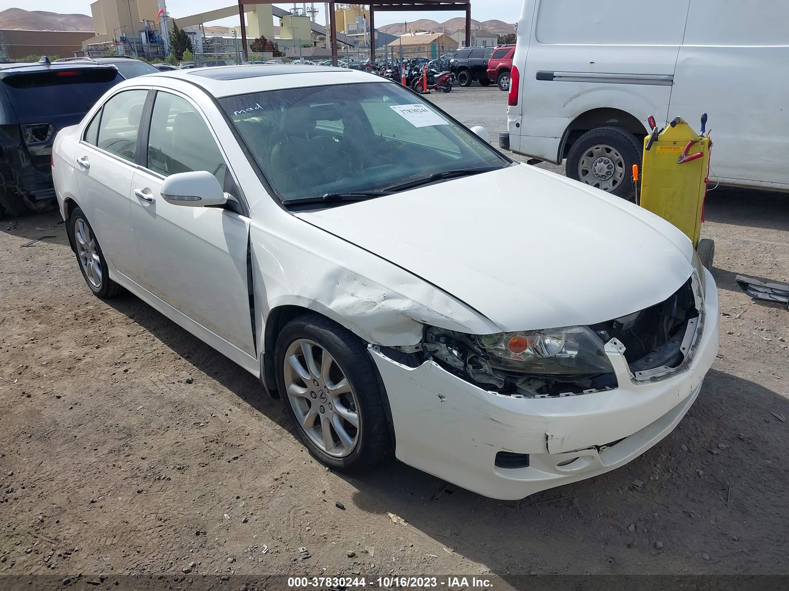 ACURA TSX 2008 jh4cl96948c005256