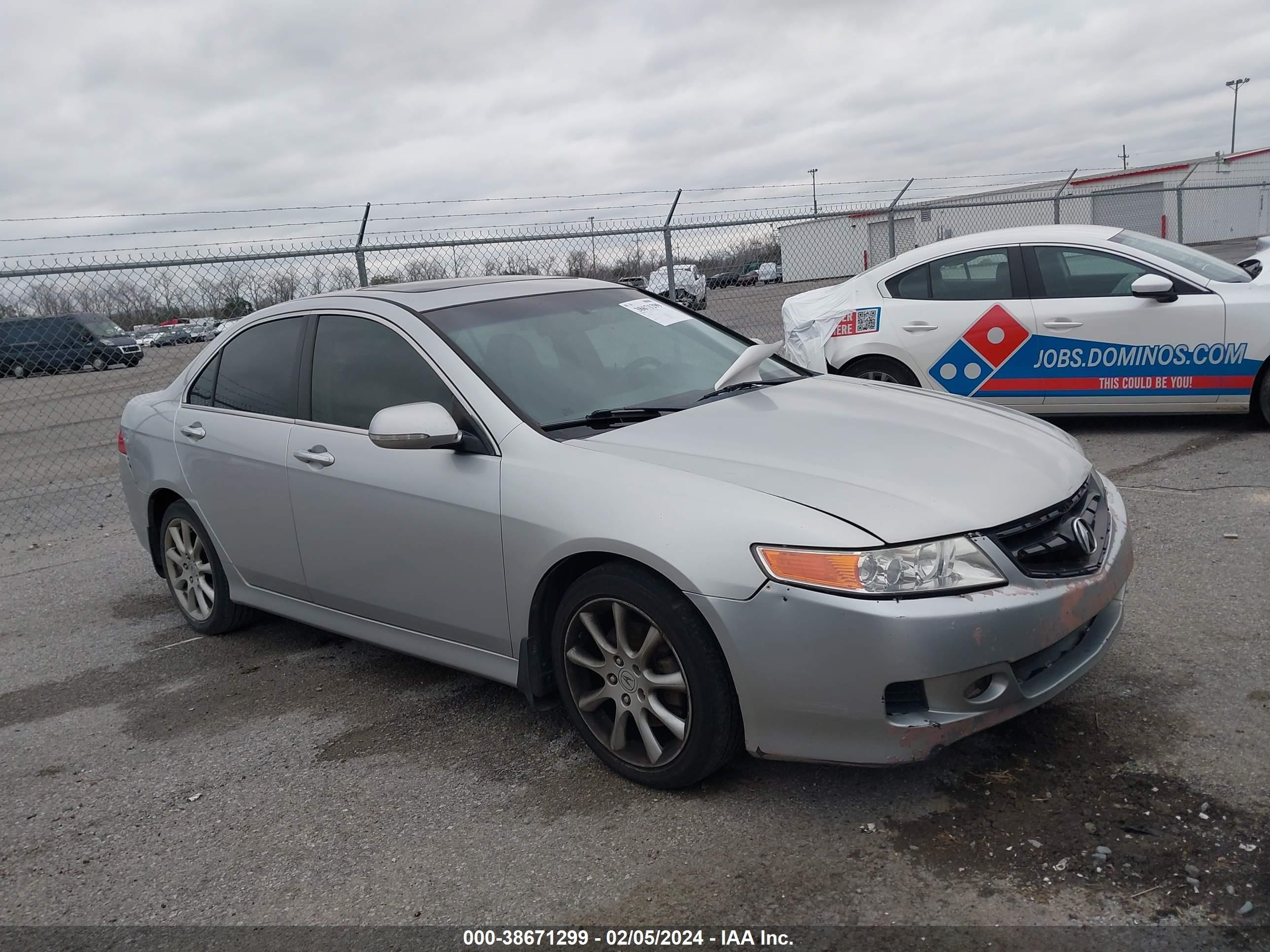 ACURA TSX 2008 jh4cl96948c010831