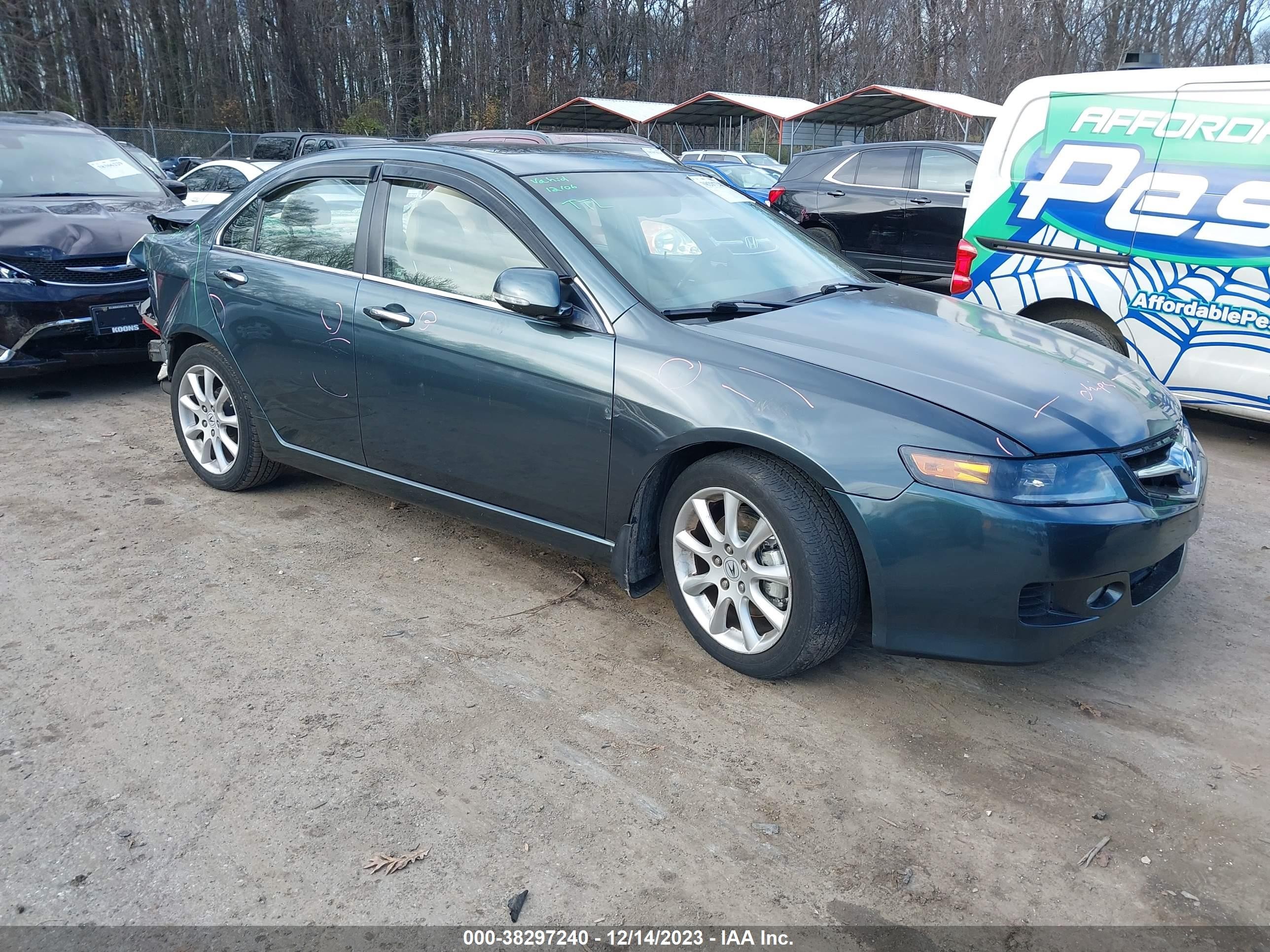 ACURA TSX 2008 jh4cl96948c011364