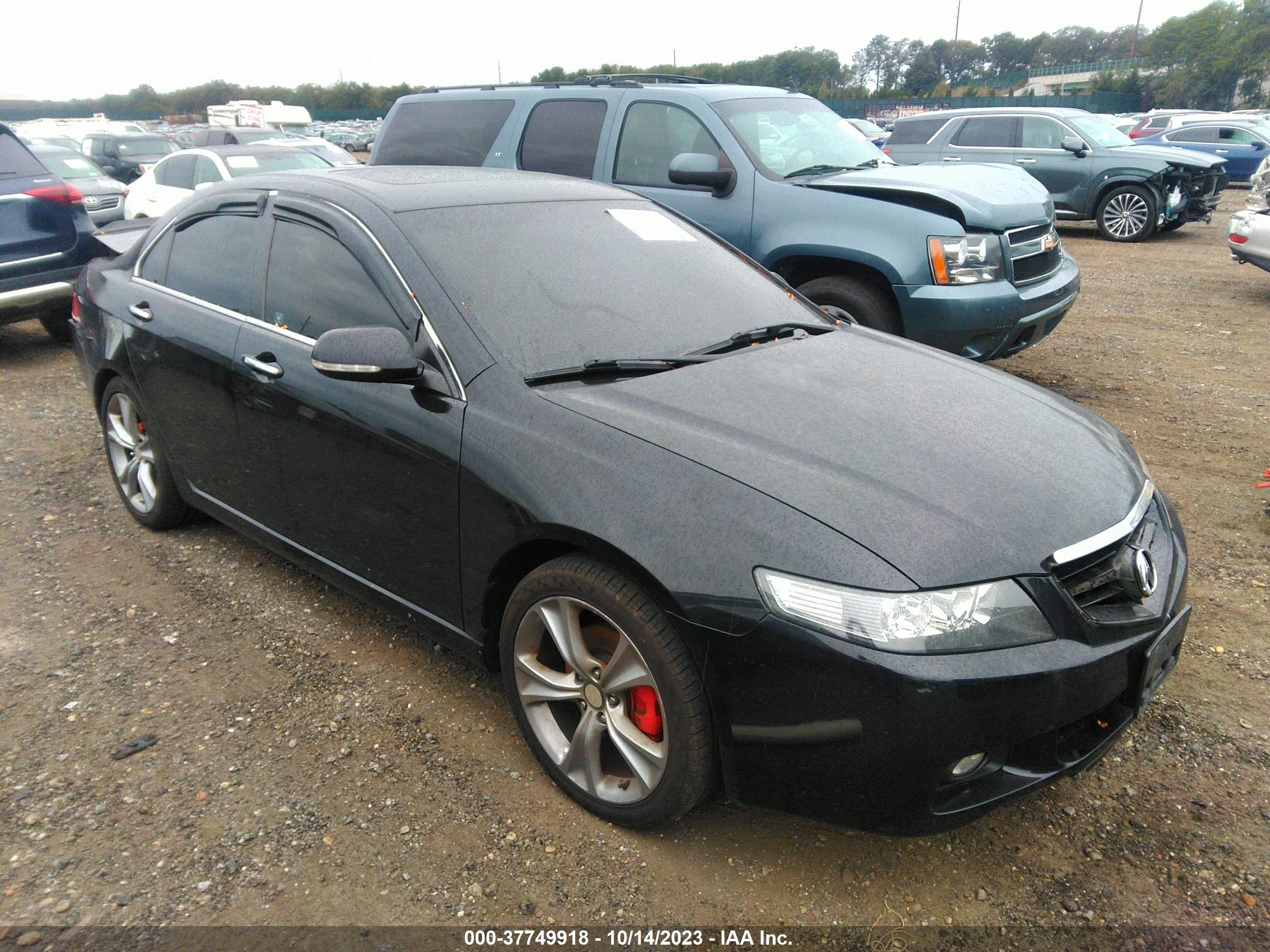 ACURA TSX 2004 jh4cl96954c008337