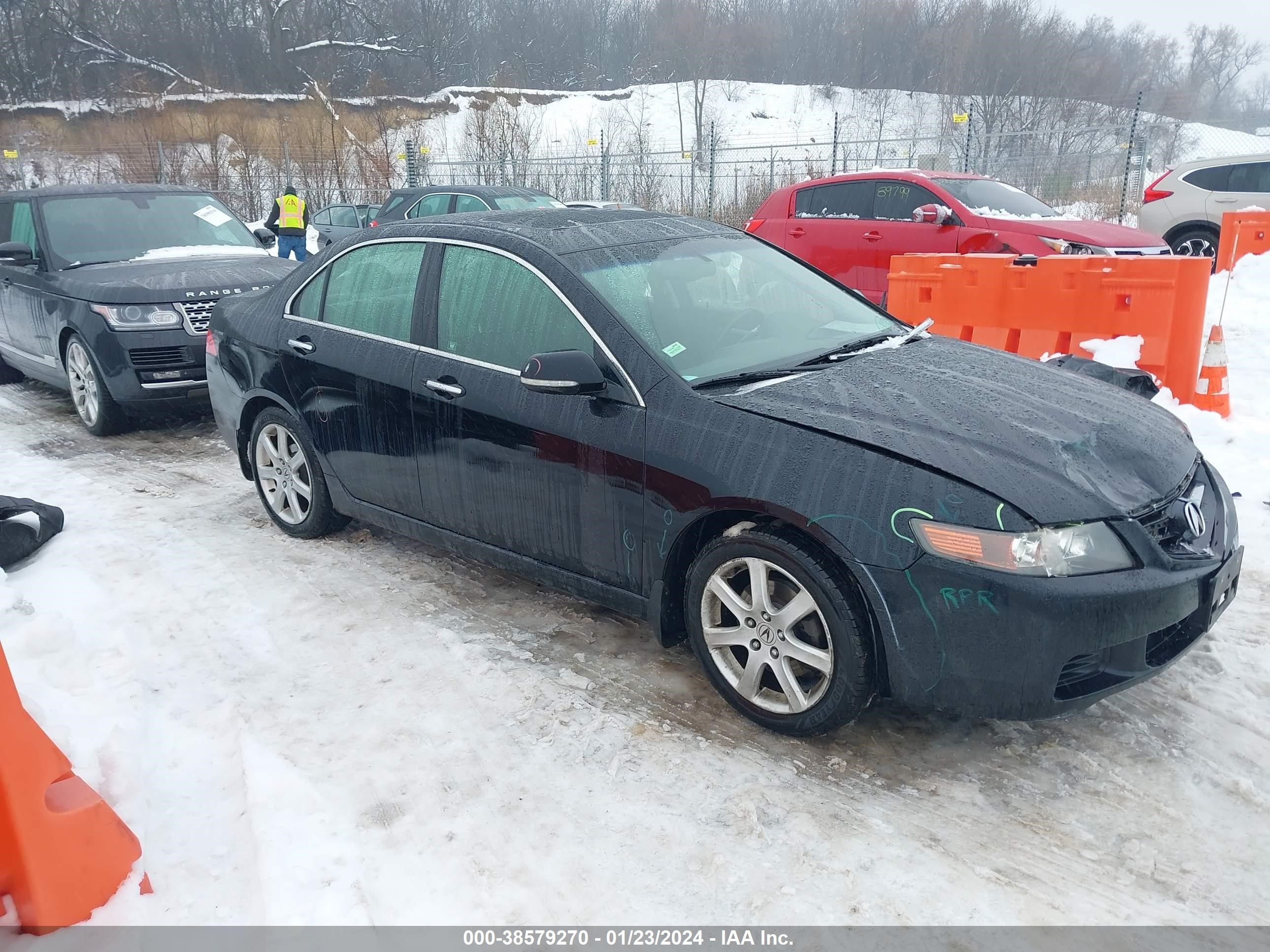 ACURA TSX 2004 jh4cl96954c011710