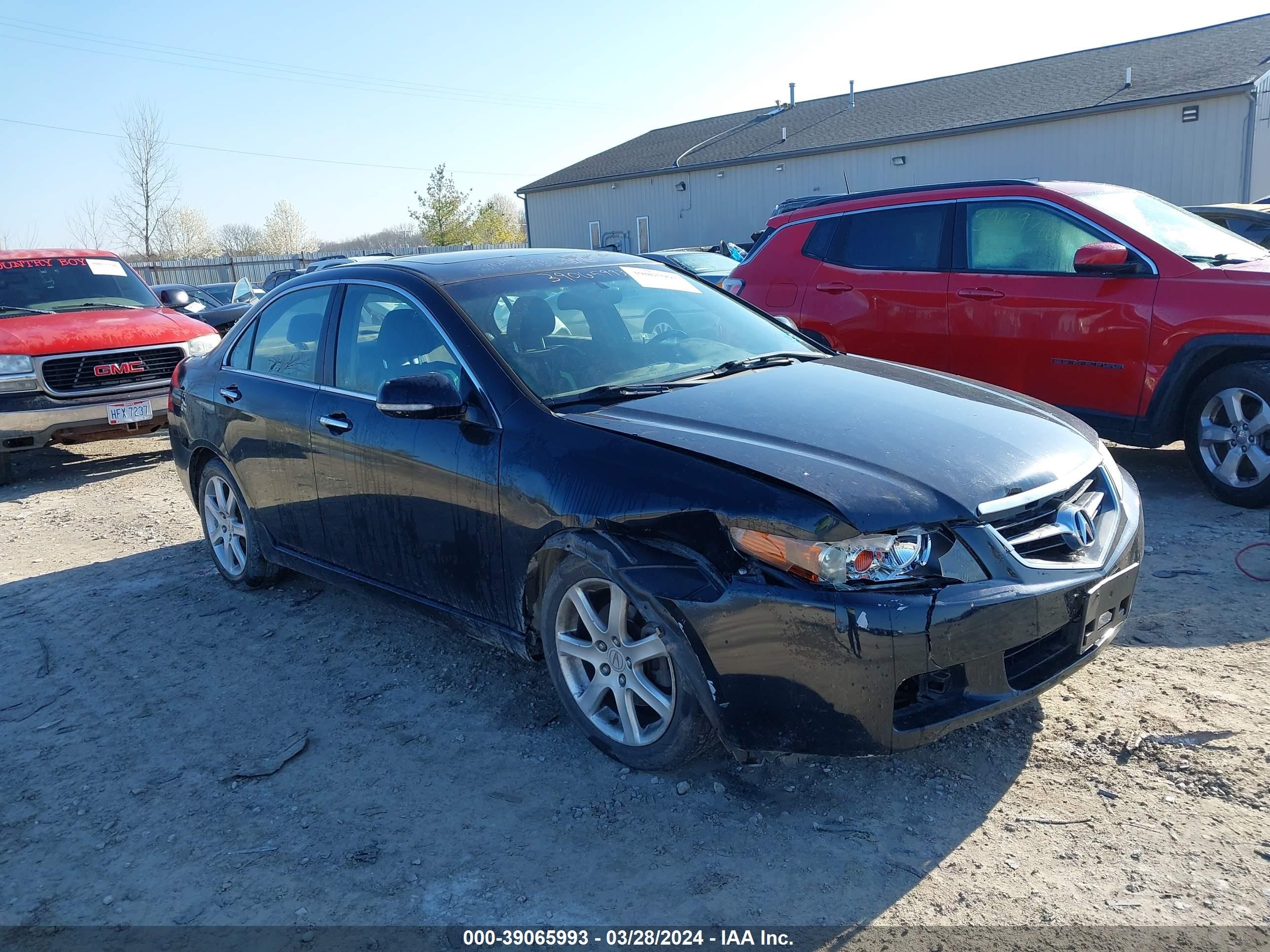 ACURA TSX 2004 jh4cl96954c012923