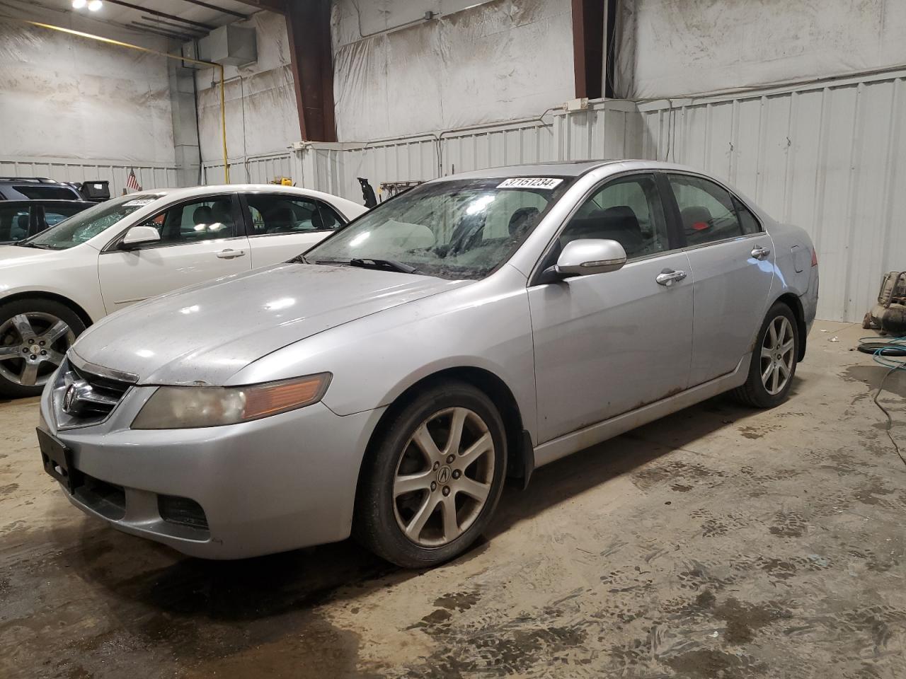 ACURA TSX 2004 jh4cl96954c025526