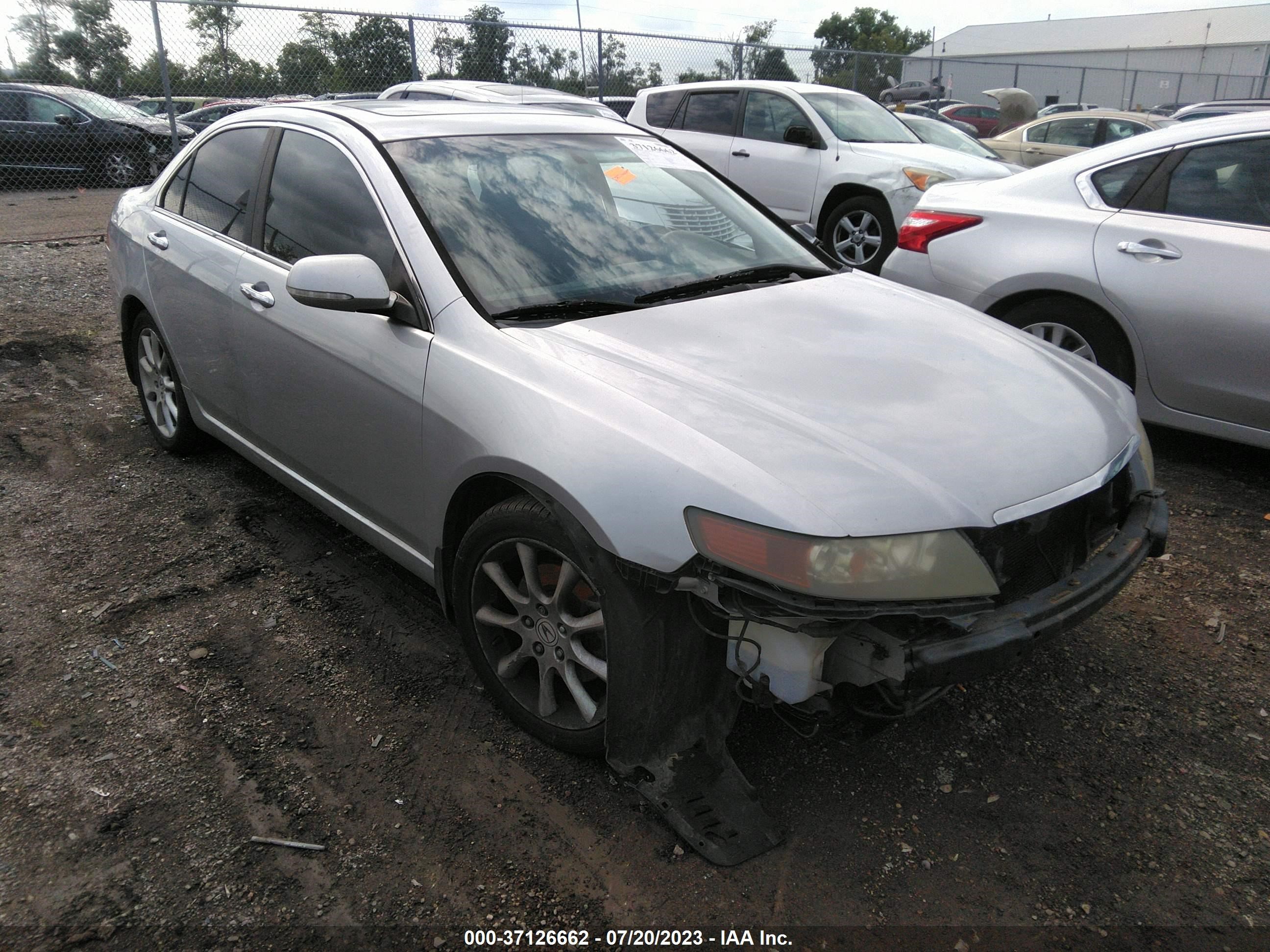 ACURA TSX 2004 jh4cl96954c038745