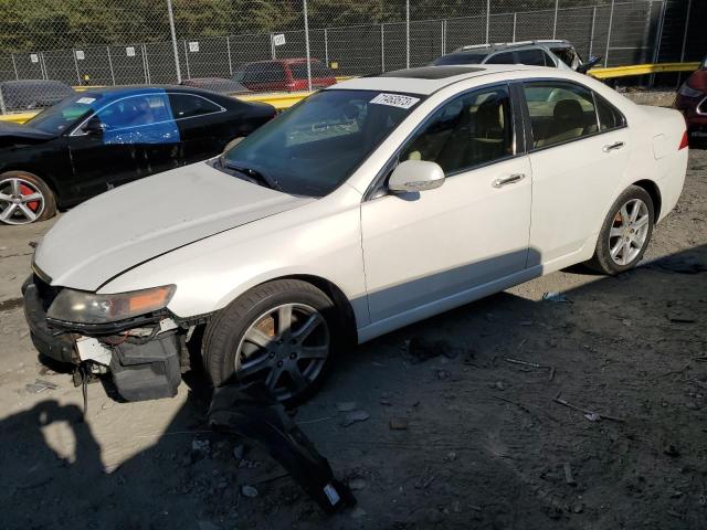 ACURA TSX 2005 jh4cl96955c010591