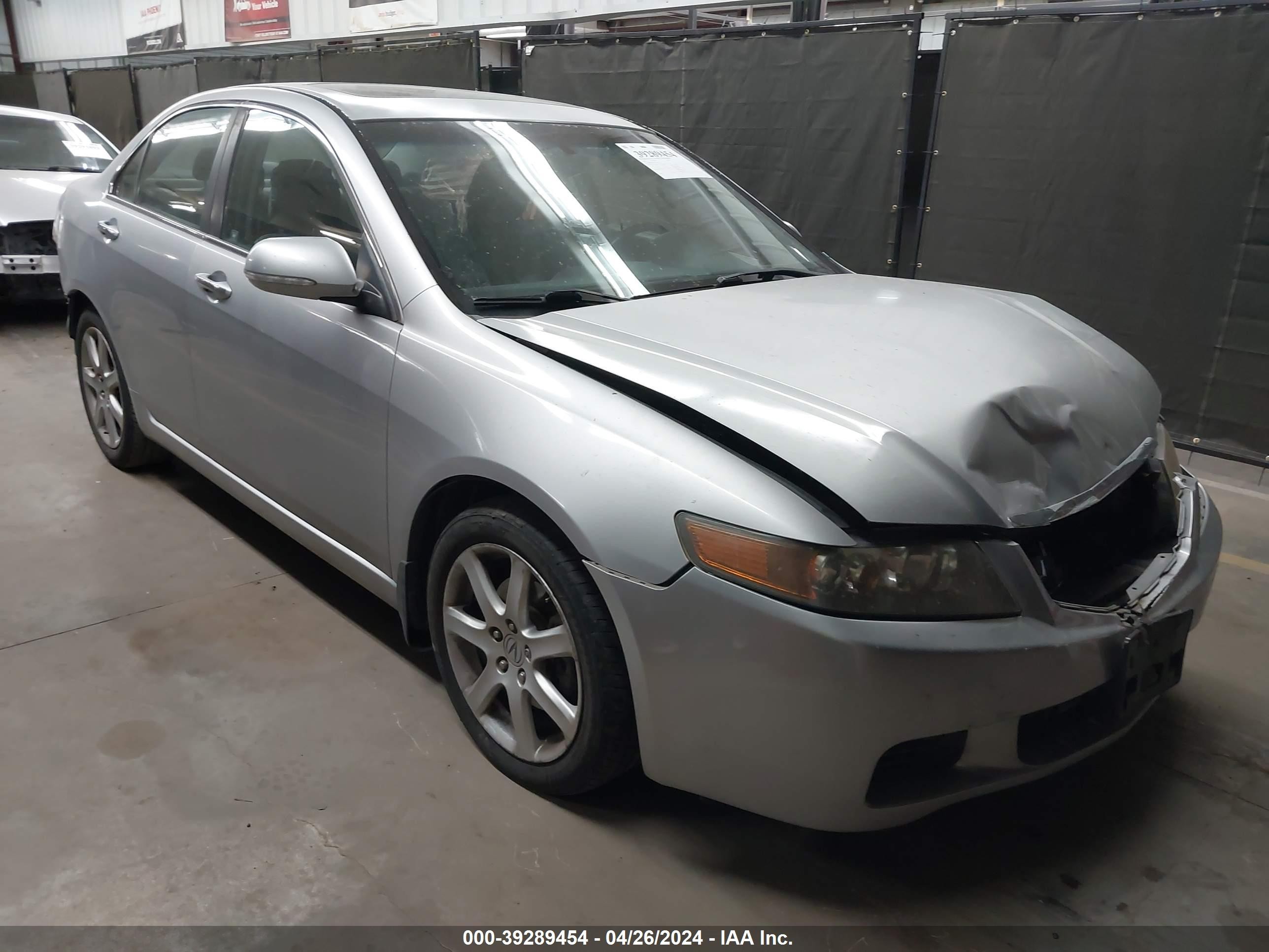 ACURA TSX 2005 jh4cl96955c023583