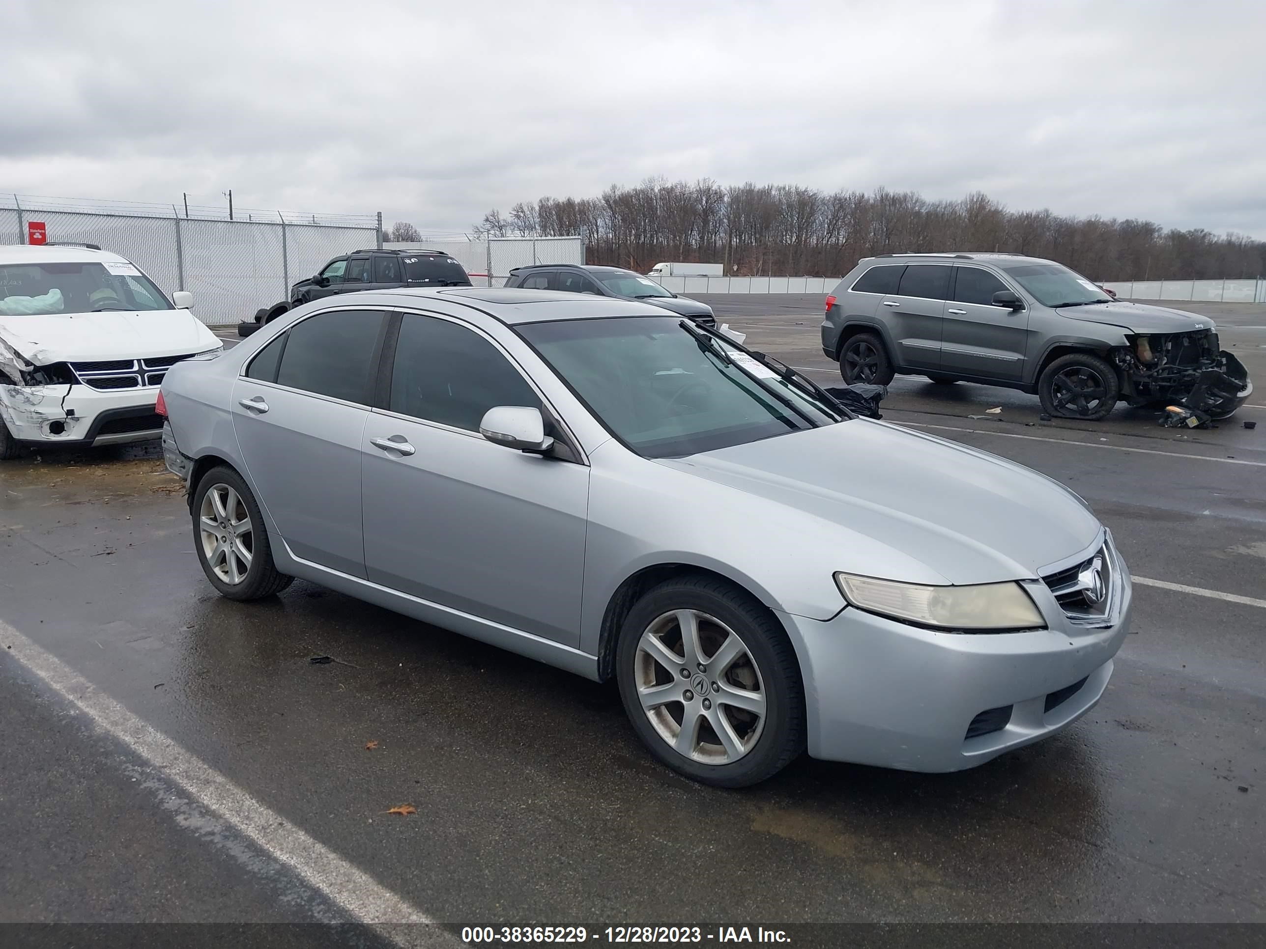 ACURA TSX 2005 jh4cl96955c030596