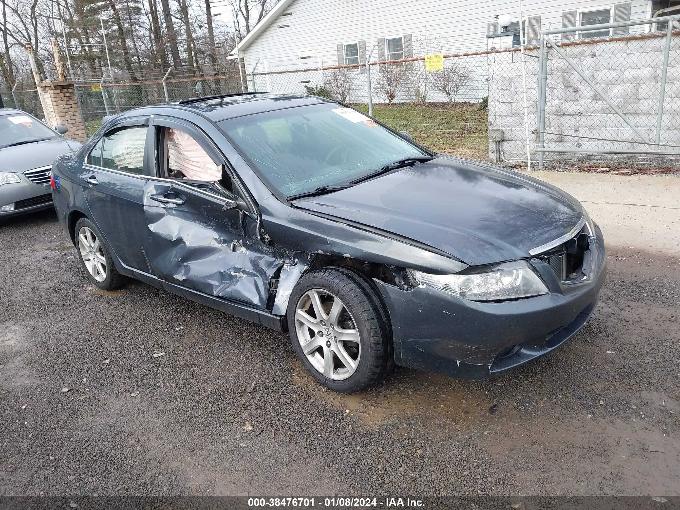 ACURA TSX 2005 jh4cl96955c030677