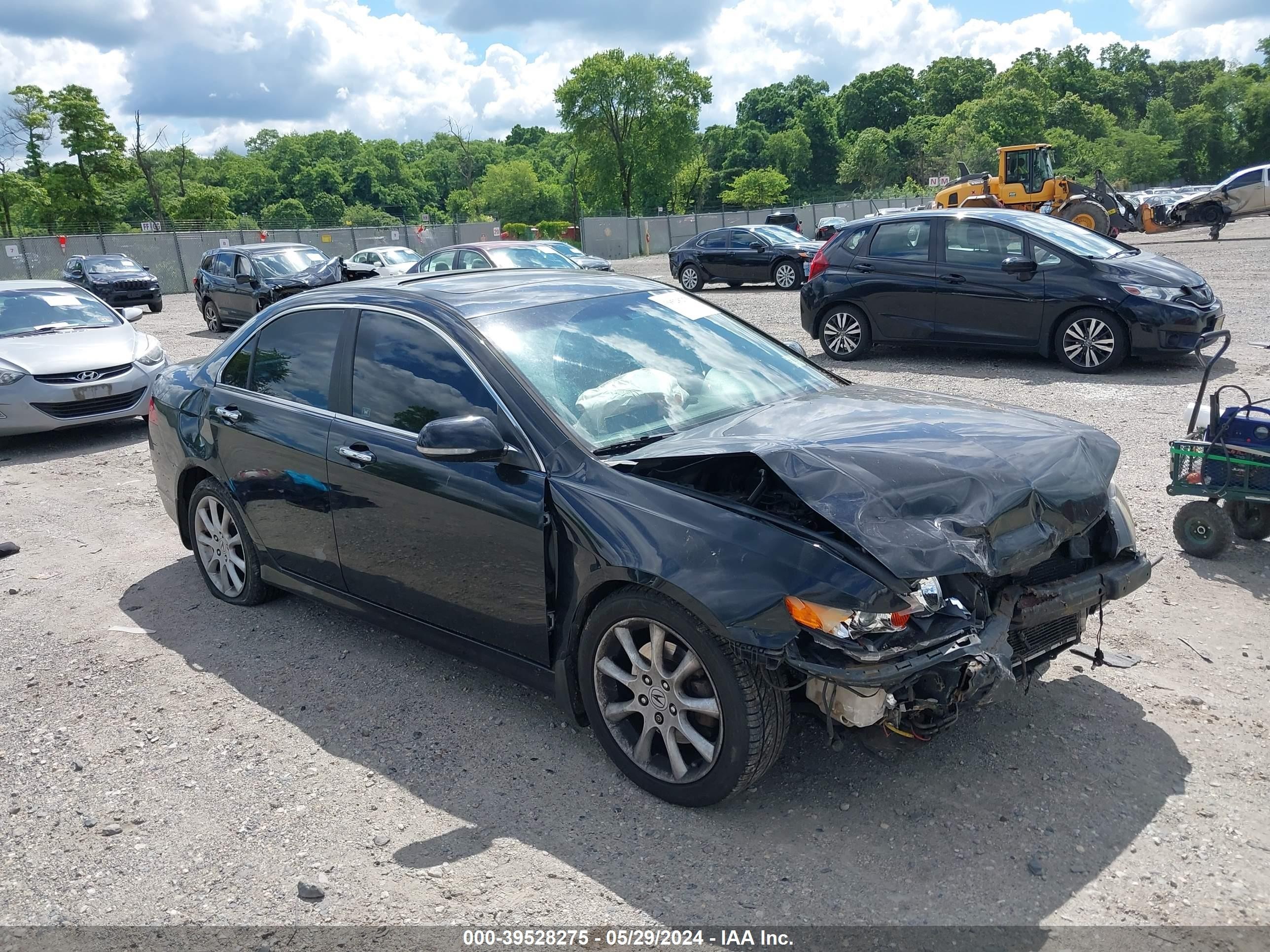 ACURA TSX 2006 jh4cl96956c017526