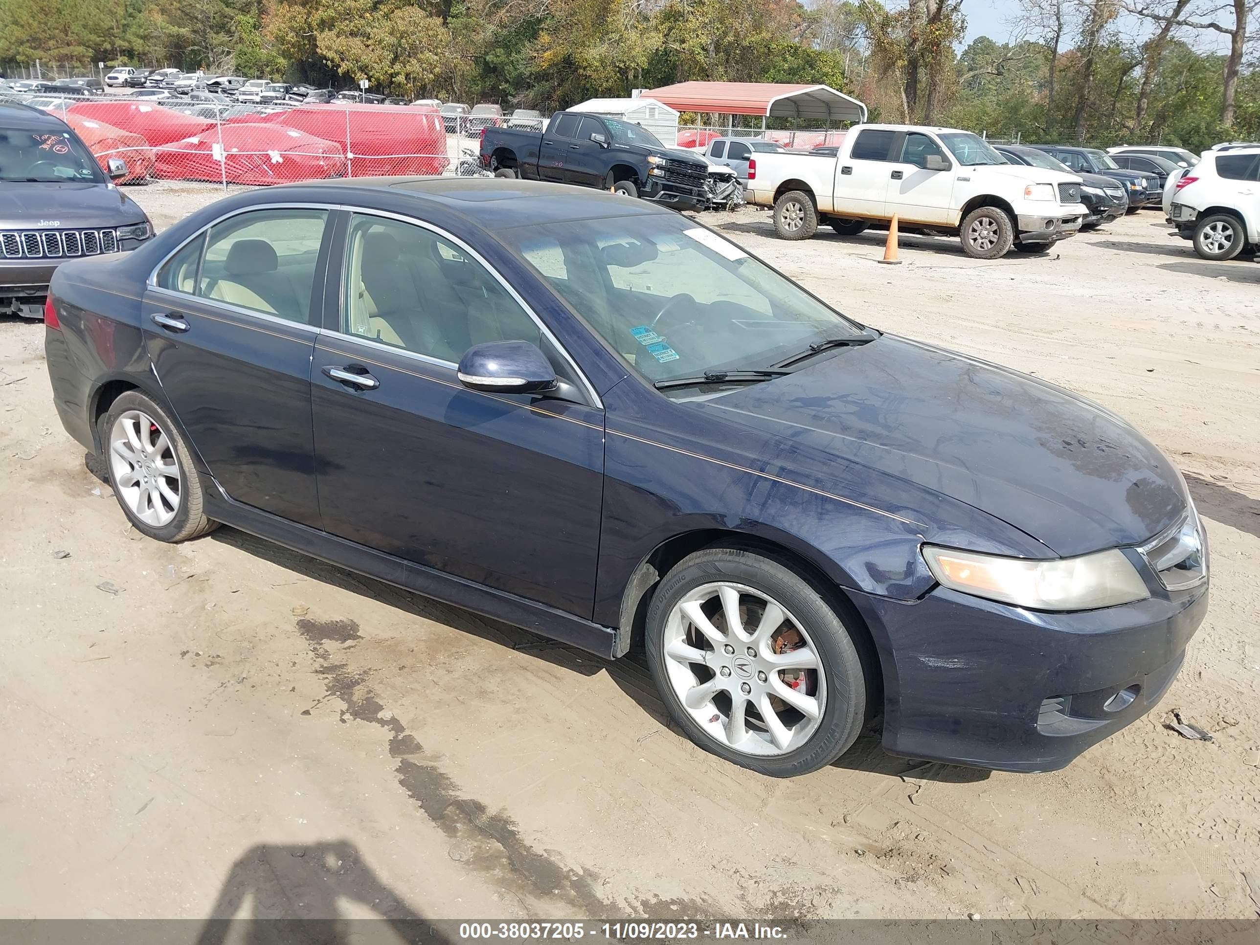 ACURA TSX 2006 jh4cl96956c028073