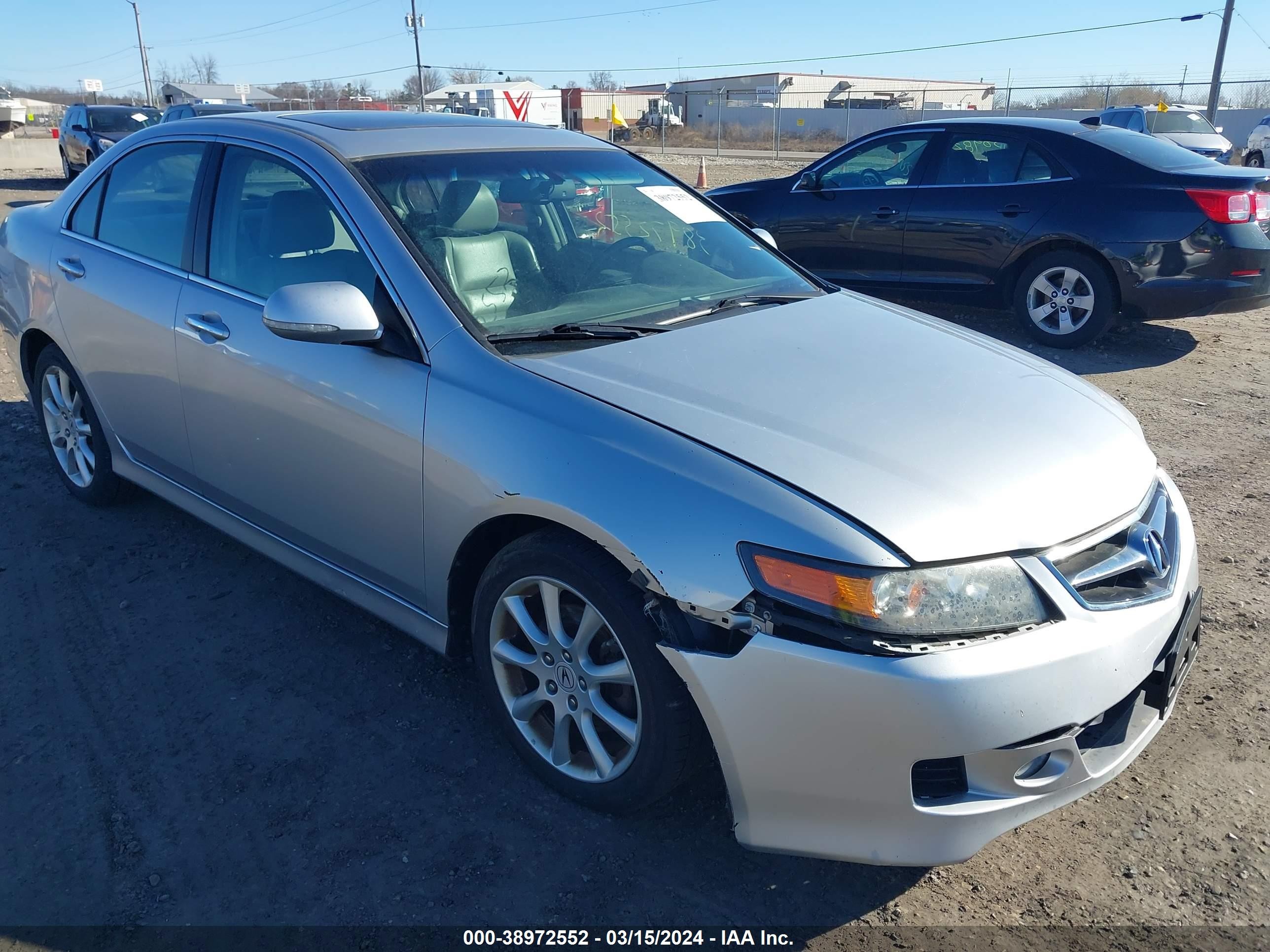 ACURA TSX 2007 jh4cl96957c006348