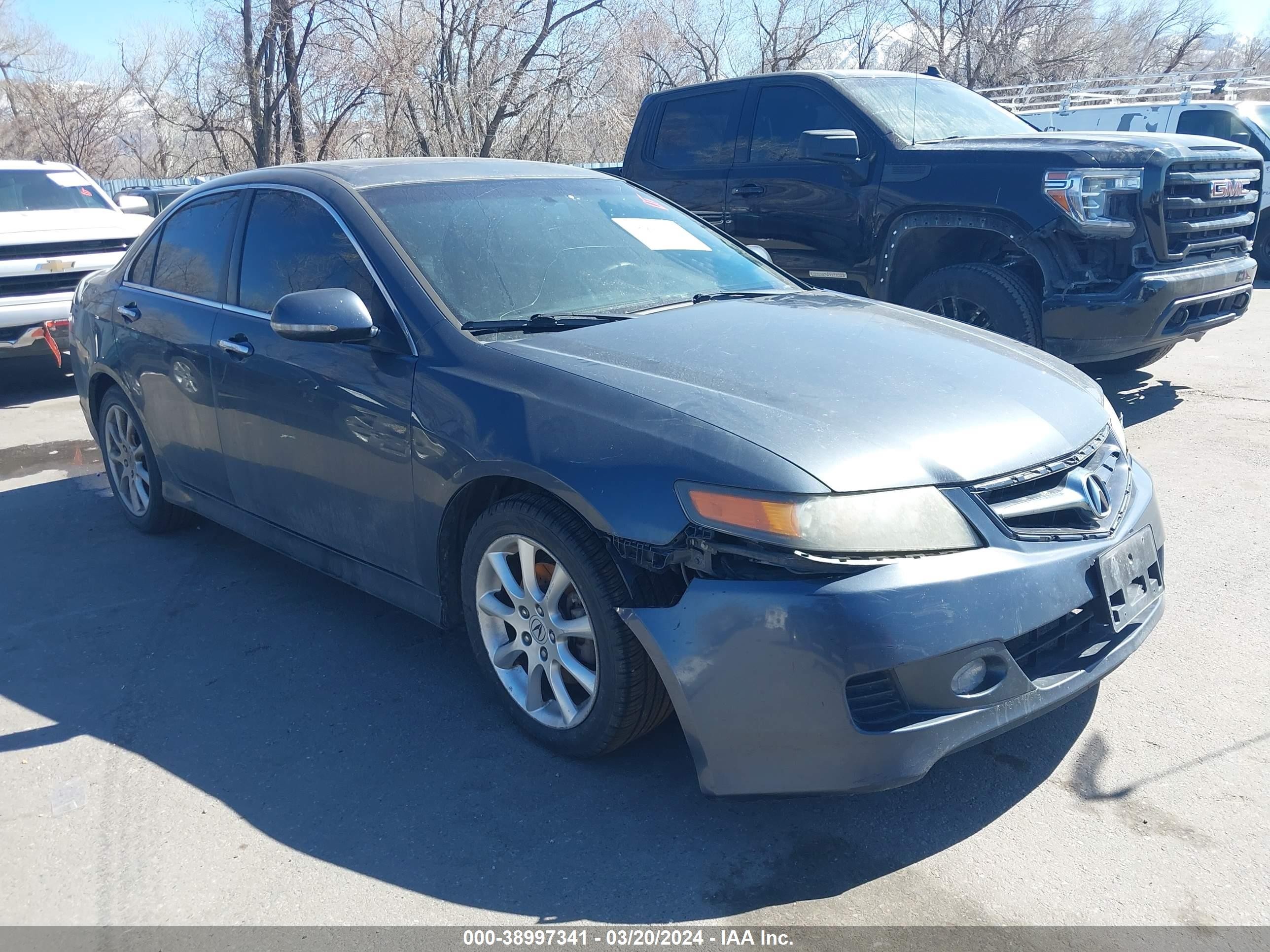 ACURA TSX 2008 jh4cl96958c020462