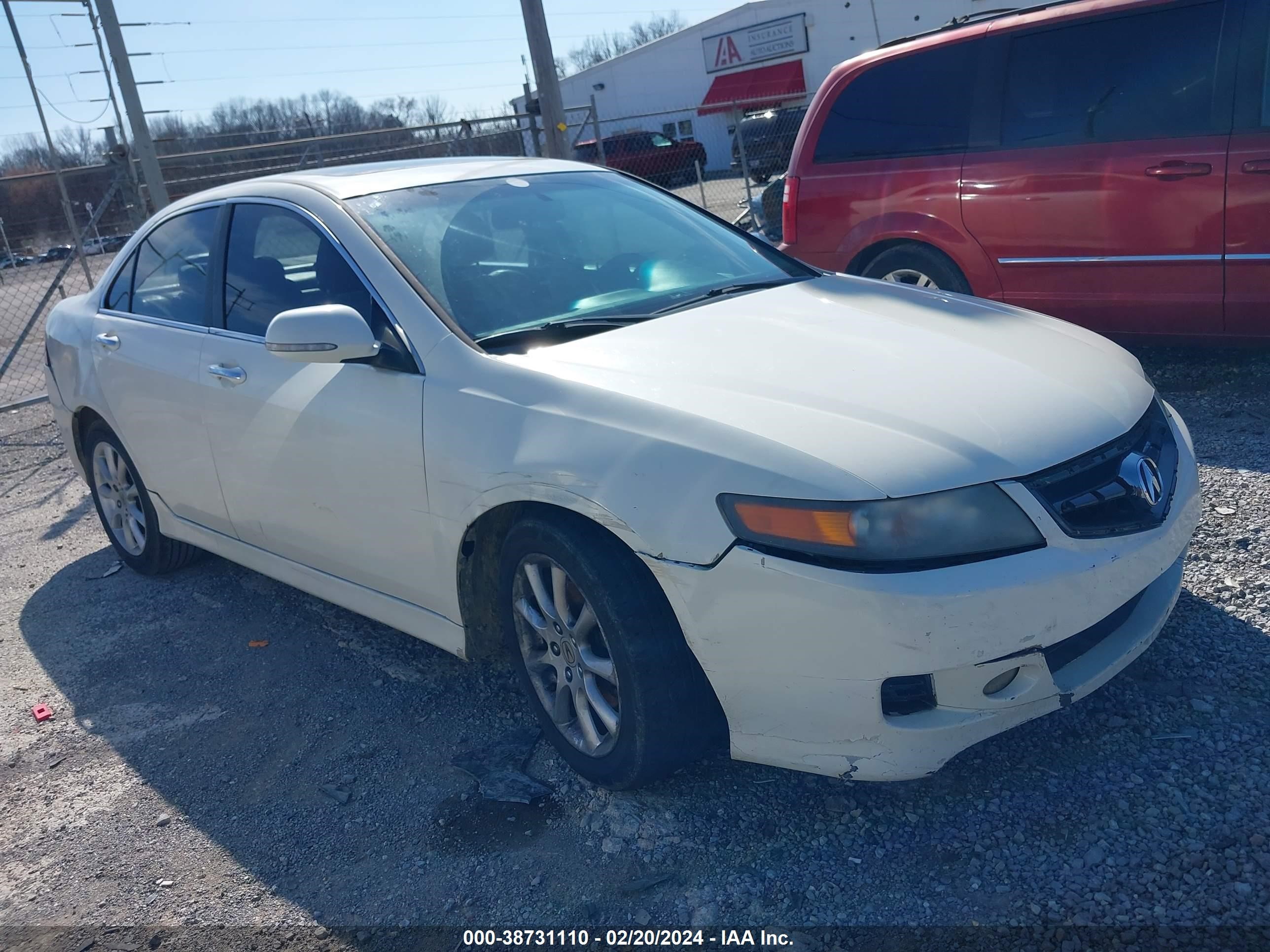 ACURA TSX 2008 jh4cl96958c020929